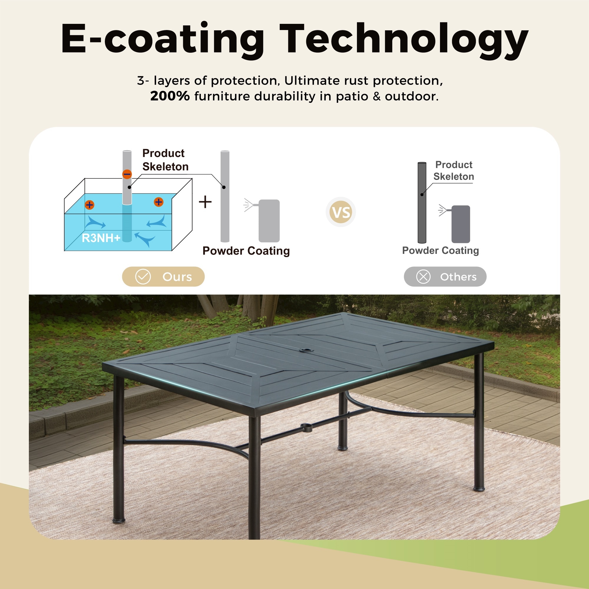 Sunshine Valley TC7-403-410 Patio-Dining-Sets - View #8