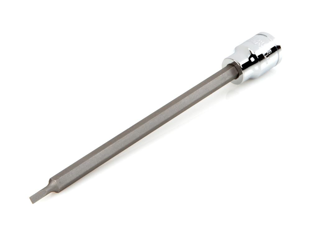 TEKTON SHB10400 3/8-in Drive 1/8-in Slotted Bit Driver Socket