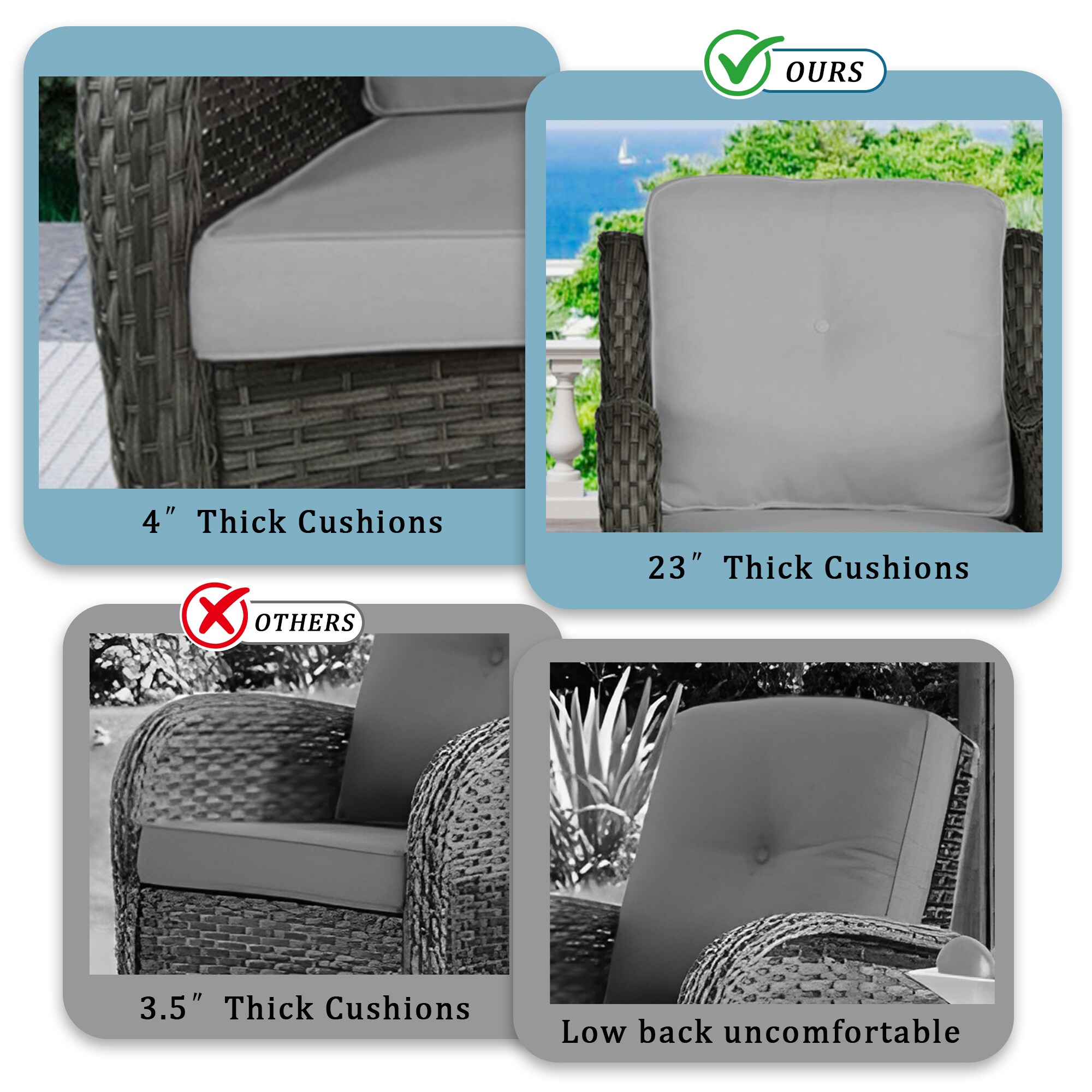 Dreamsidea ODF33-02 Patio-Chairs - View #4