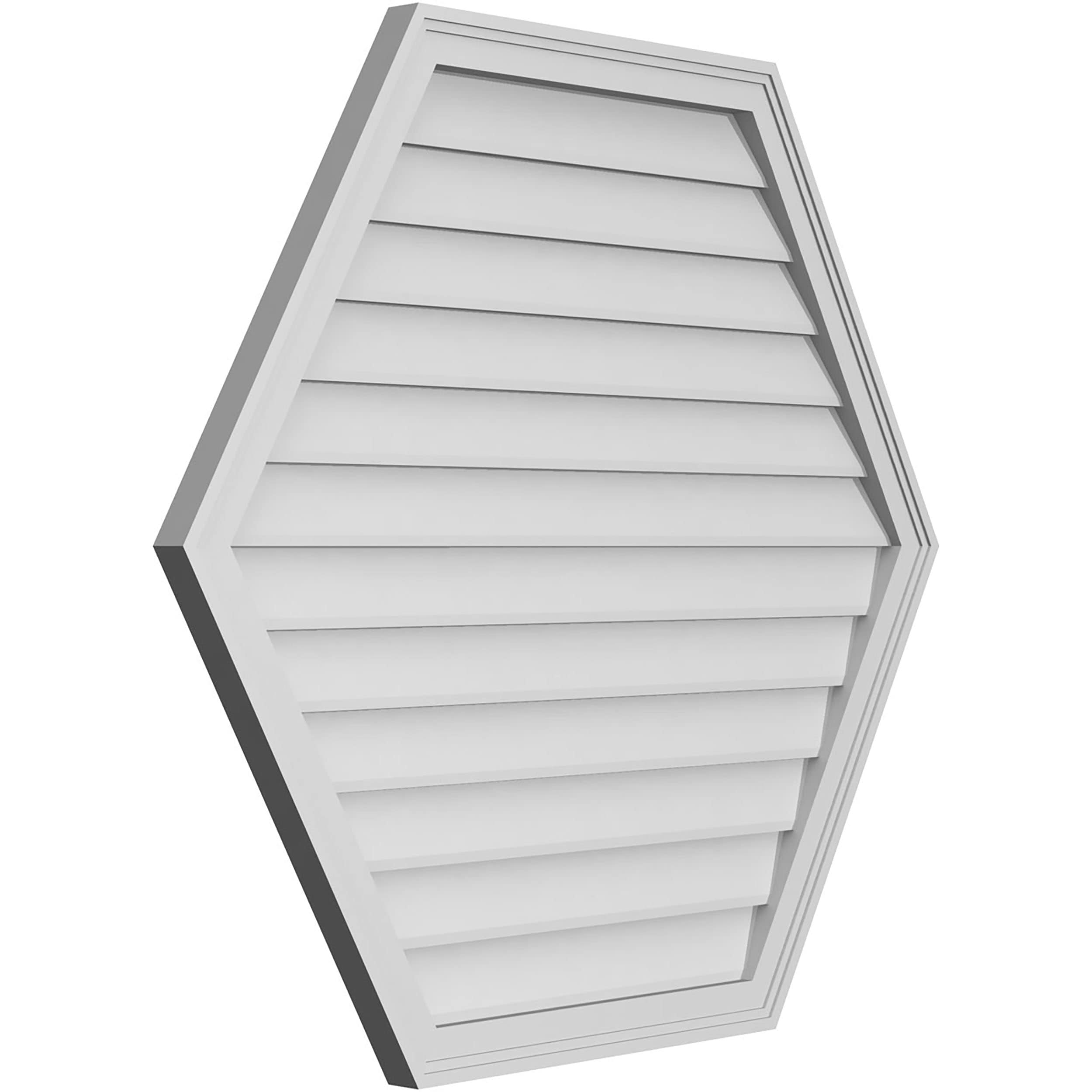 Ekena Millwork GVPHP42X3802SN Gable-Vents - View #2