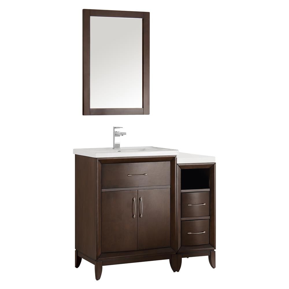 Cambridge Adjustable Shelves Bathroom Vanities with Tops at Lowes.com