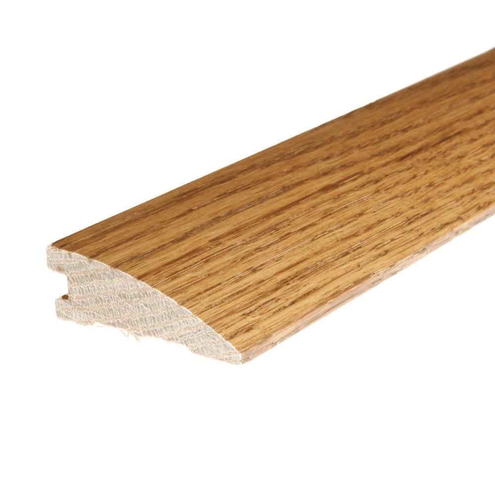 Flexco Westchester 0.75-in T x 2.25-in W x 78-in L Solid Wood Reducer