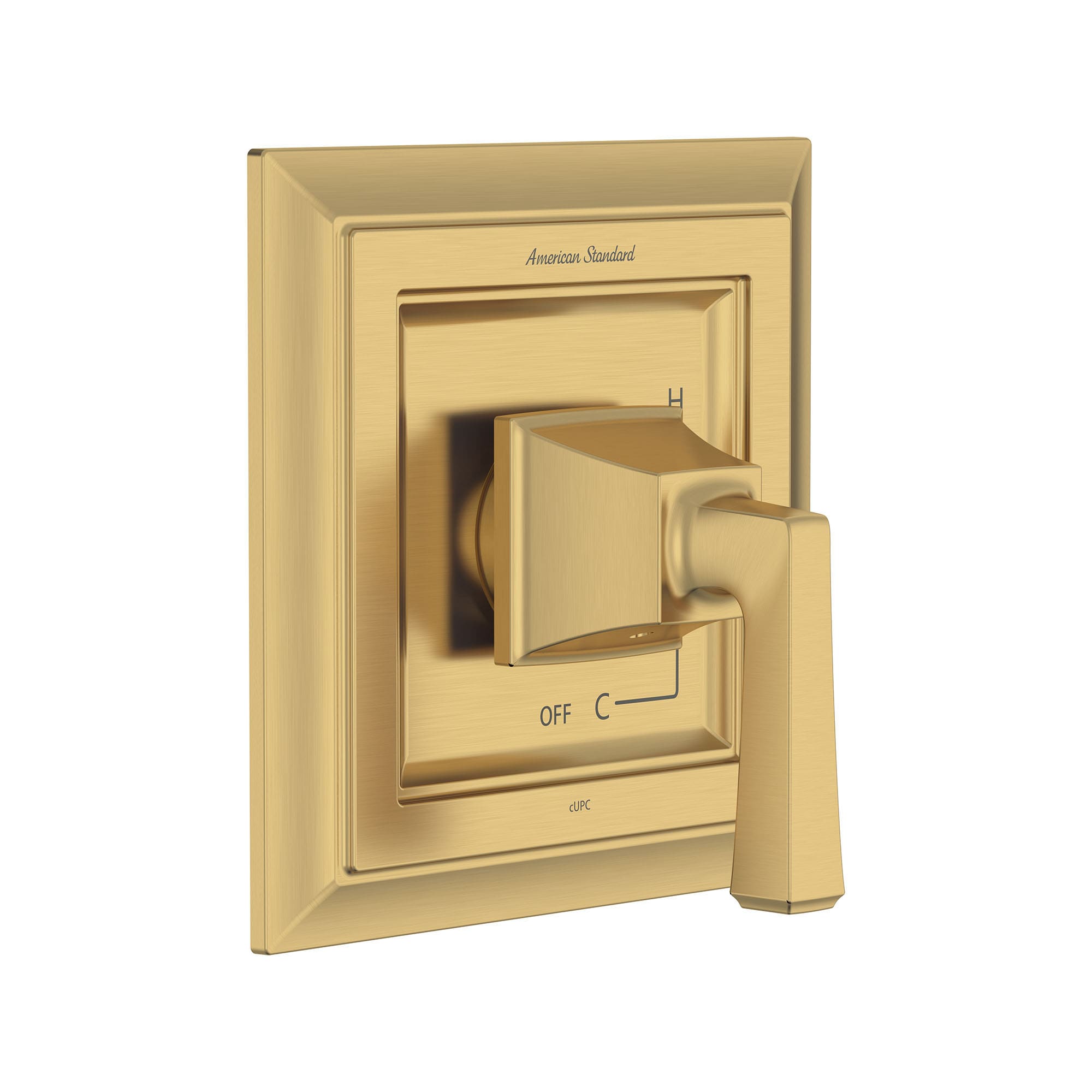 American Standard TU455500.GN0 Town Square S Brushed Cool Sunrise 1-handle Sold separately Shower Faucet