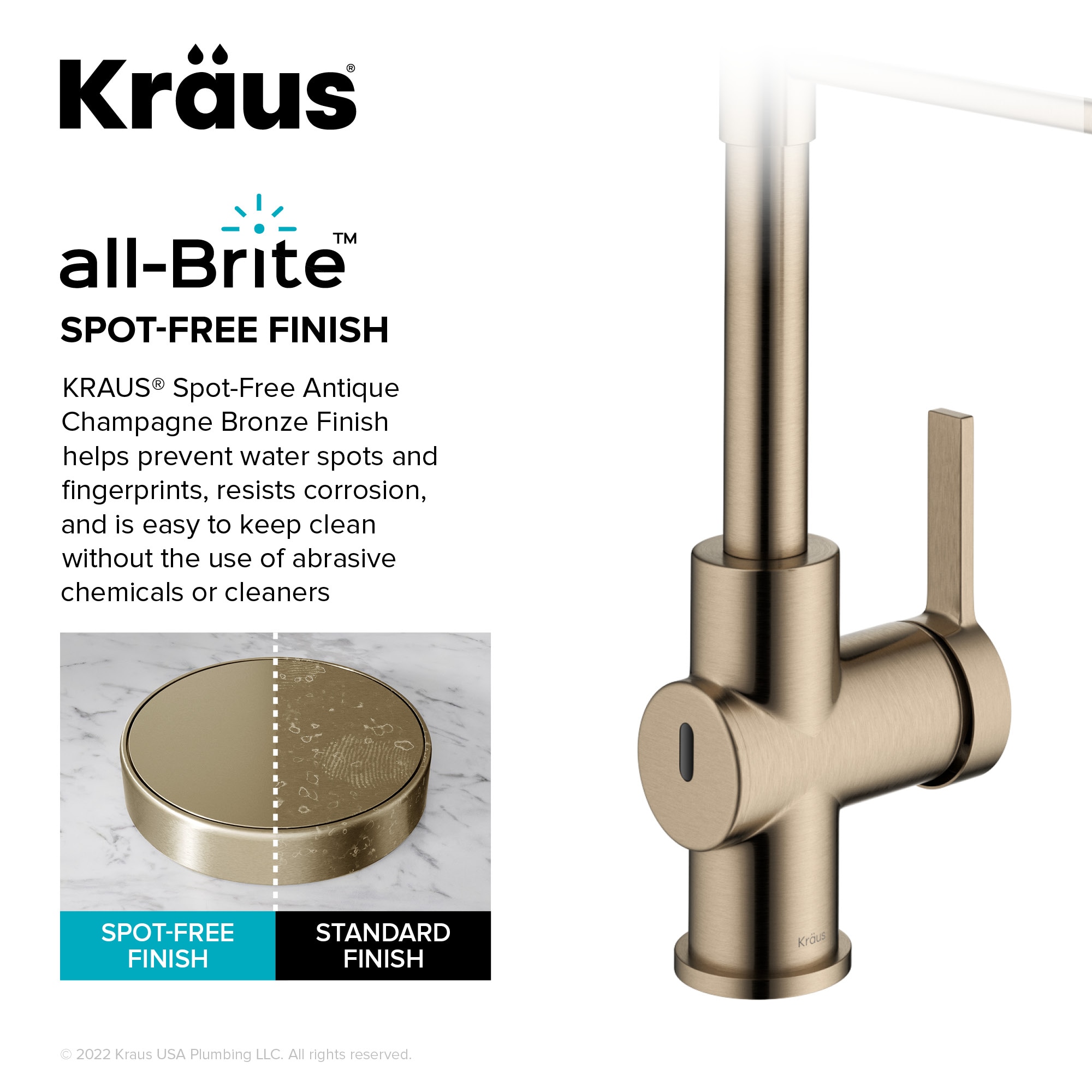 Kraus KSF-1691SFACB Kitchen-Faucets - View #8