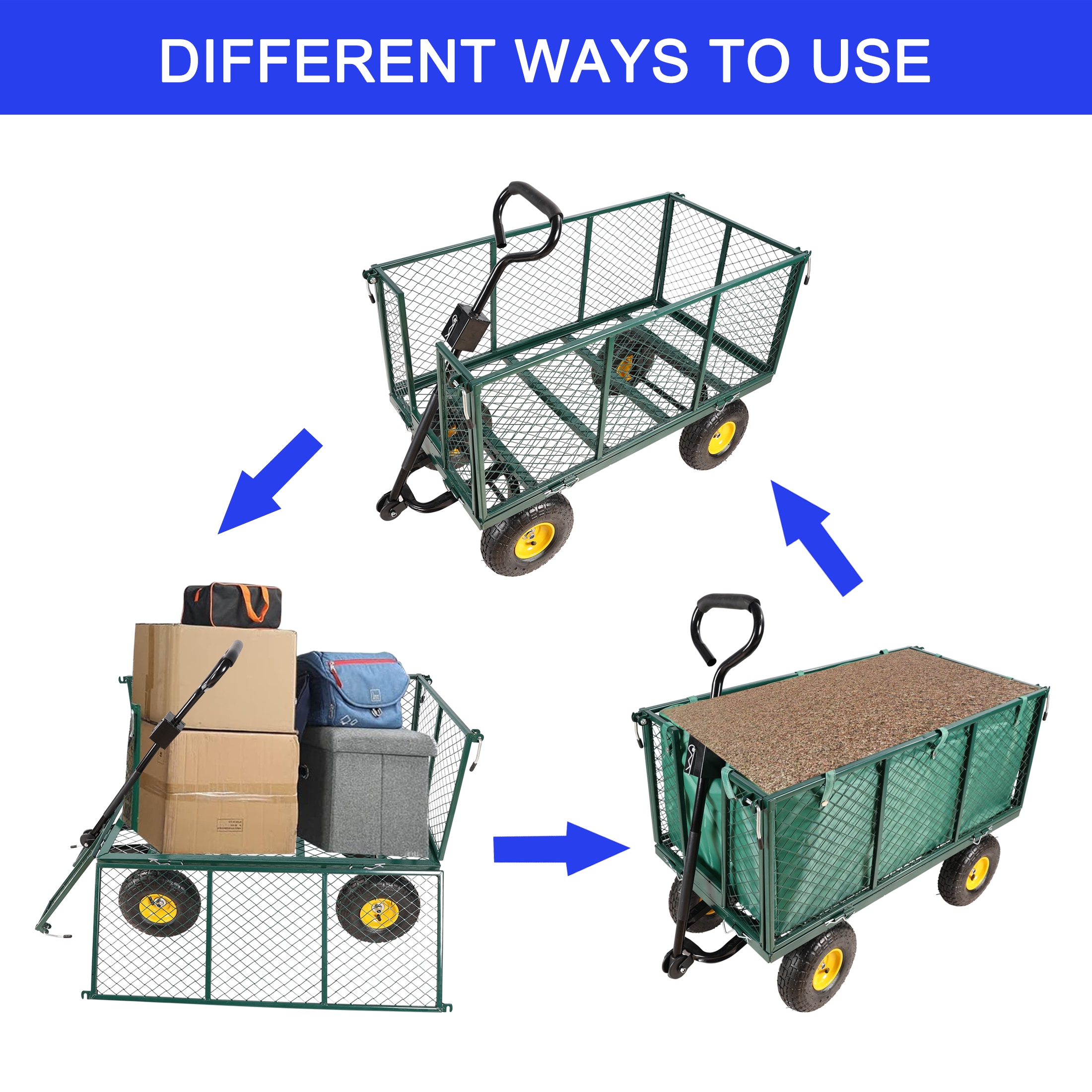 Damerin 321-13A Yard-Carts - View #9