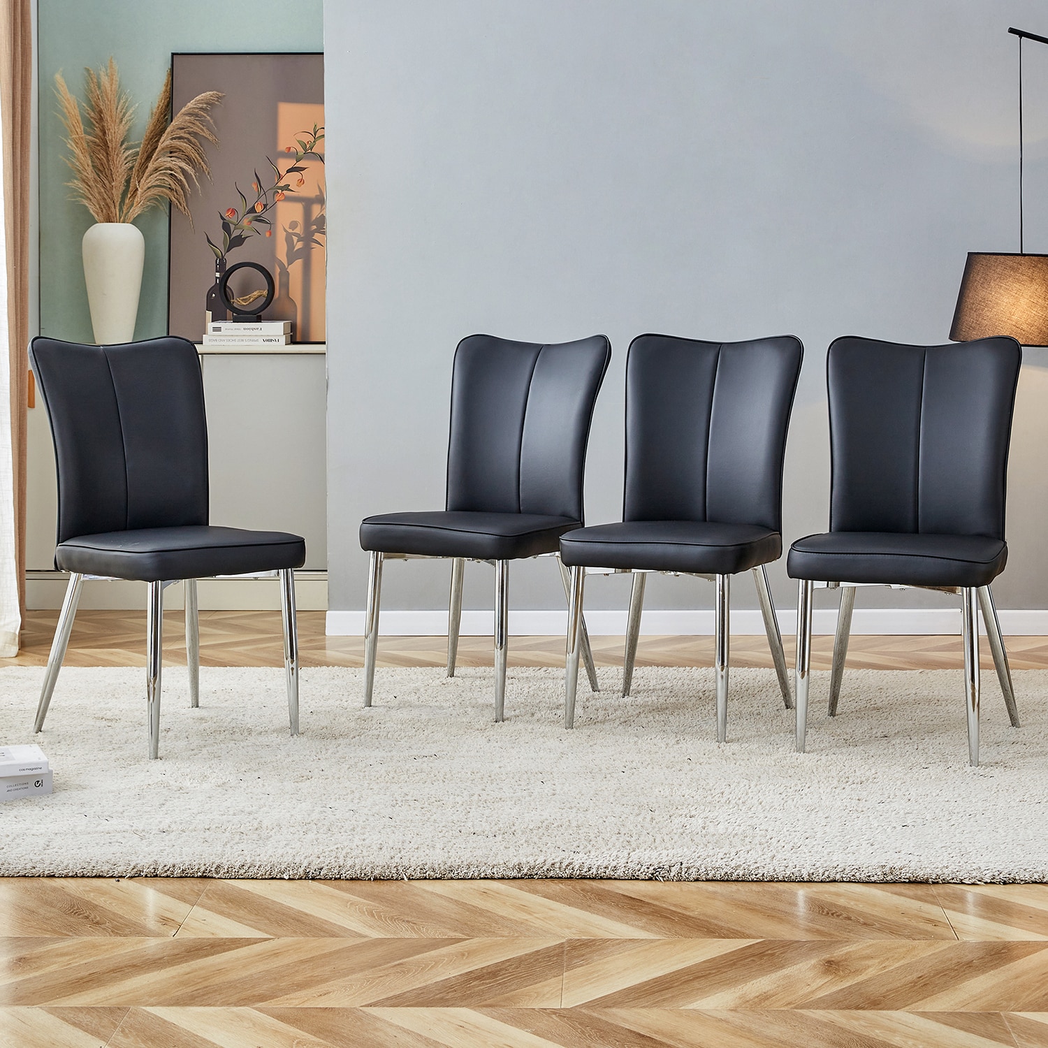 SINOFURN SYA290002GN Dining-Chairs - View #13