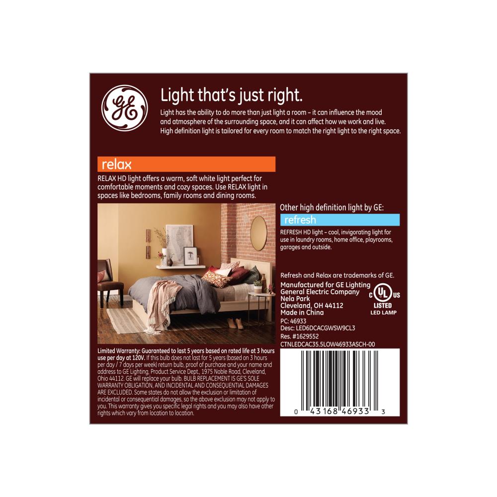 GE 46933 Dec-Led-Light-Bulbs - View #4