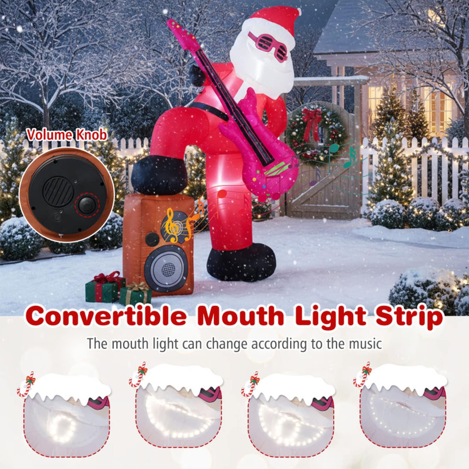 SUGIFT LW038SUGHY621 Christmas-Inflatables - View #6