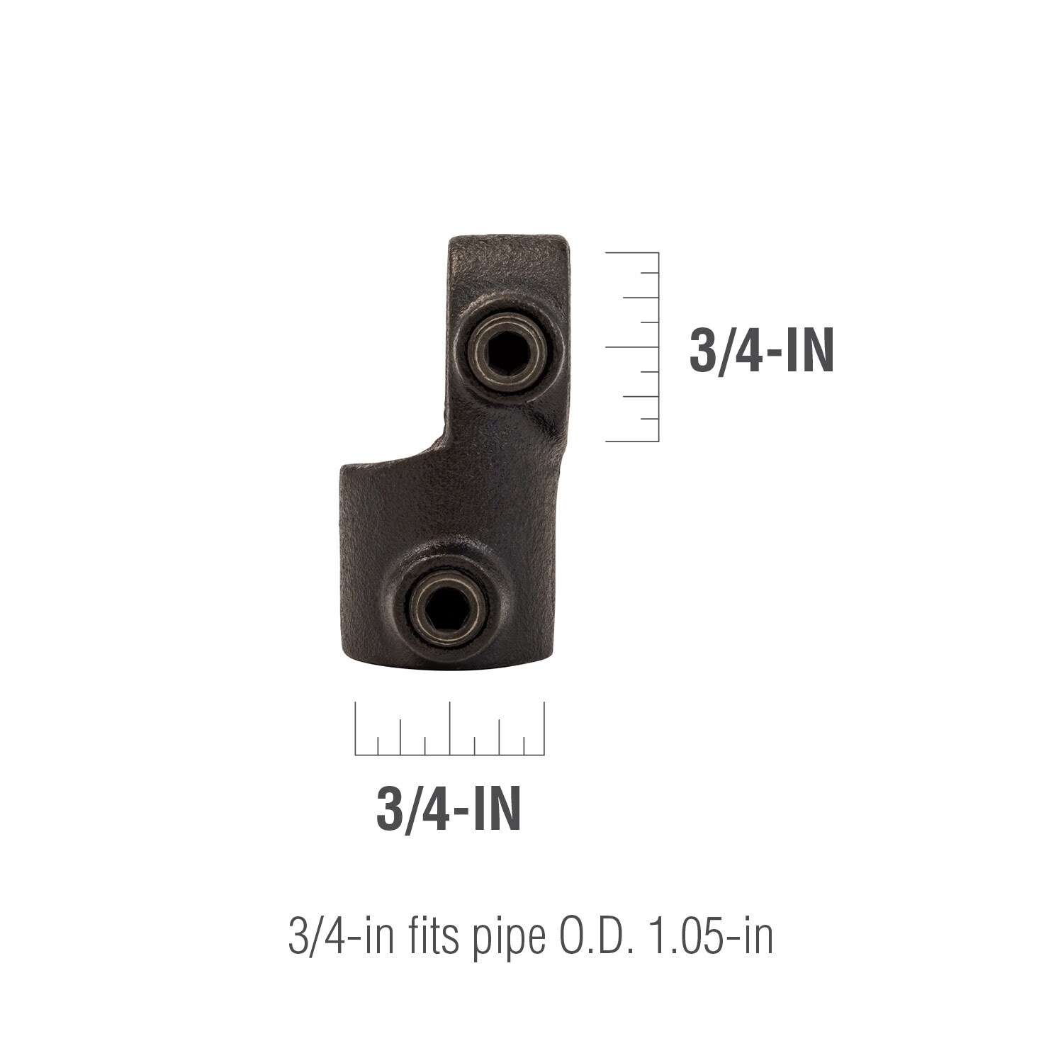 SteelTek 684-804HC Structural-Pipe-Fittings - View #4