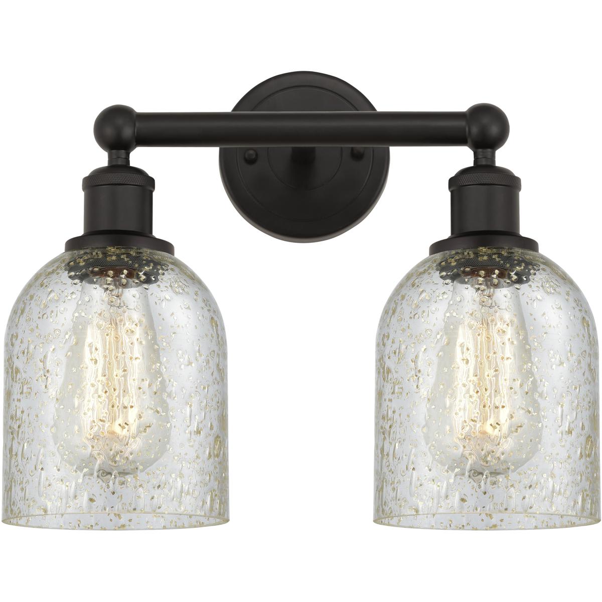 Innovations Lighting 2455377 616-2W-OB-G259 Edison Caledonia Bathroom Vanity Light