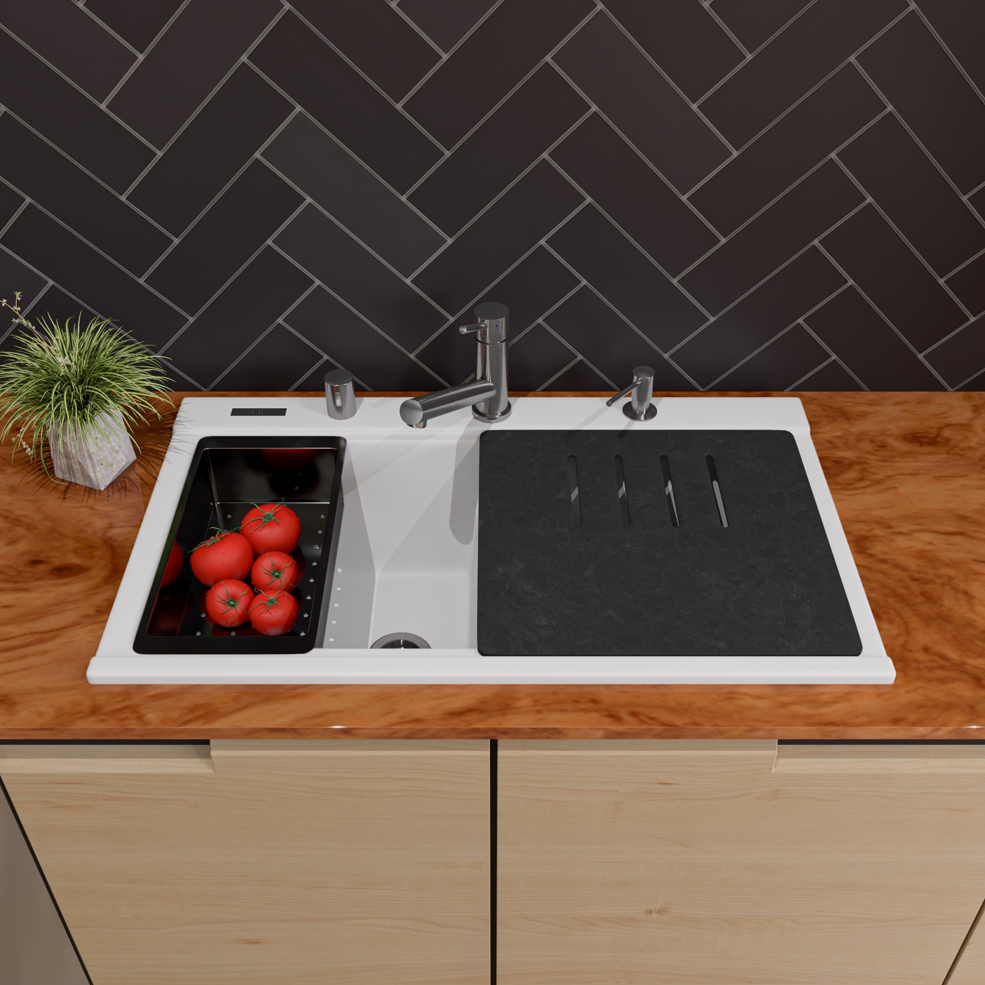 ALFI AB2025-BSS Kitchen-Faucets - View #4