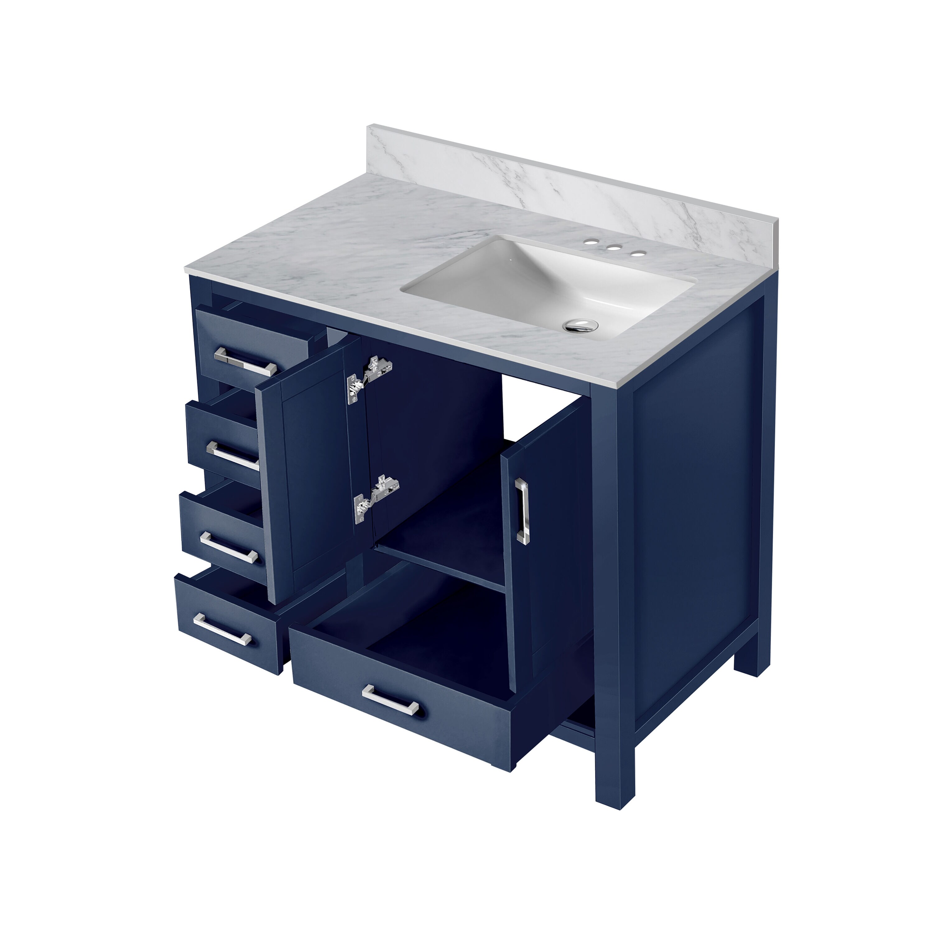 Lexora LJ342236SEDS000R Bath-Vanity-Combo - View #5