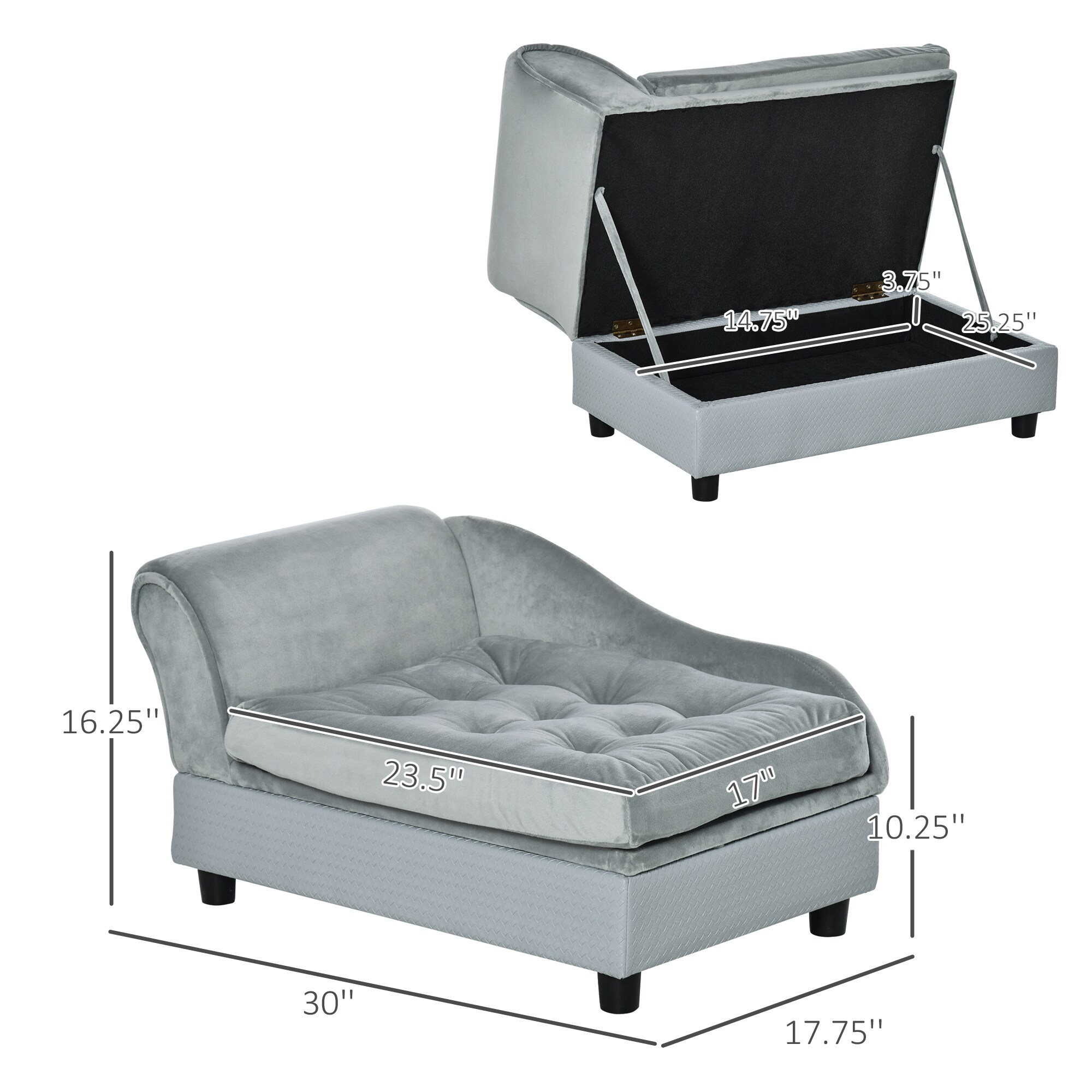 Tinyhomie LW-WEM-2754 Pet-Beds - View #3