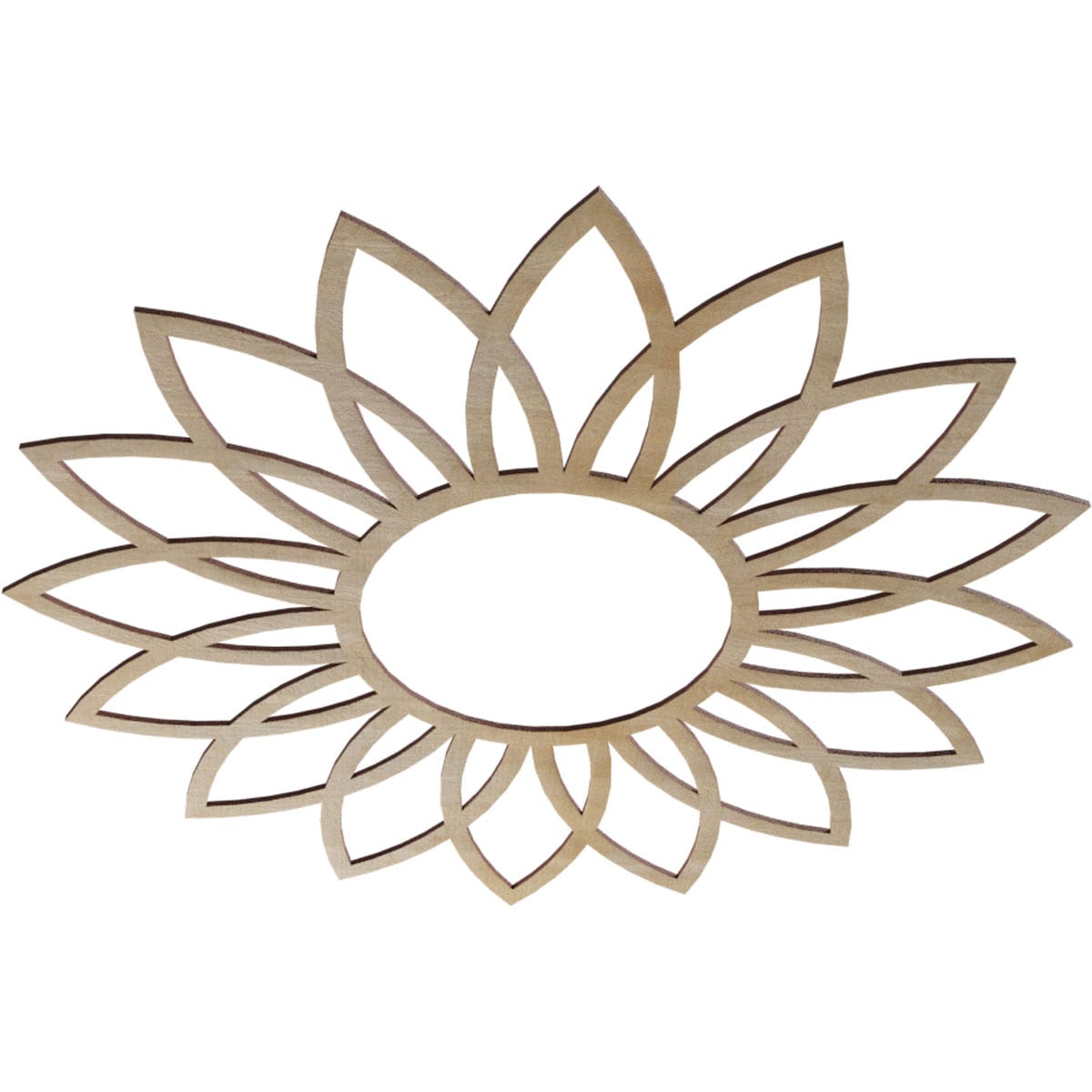 Ekena Millwork CMWP36X36X0375DAHI Ceiling-Medallions - View #2
