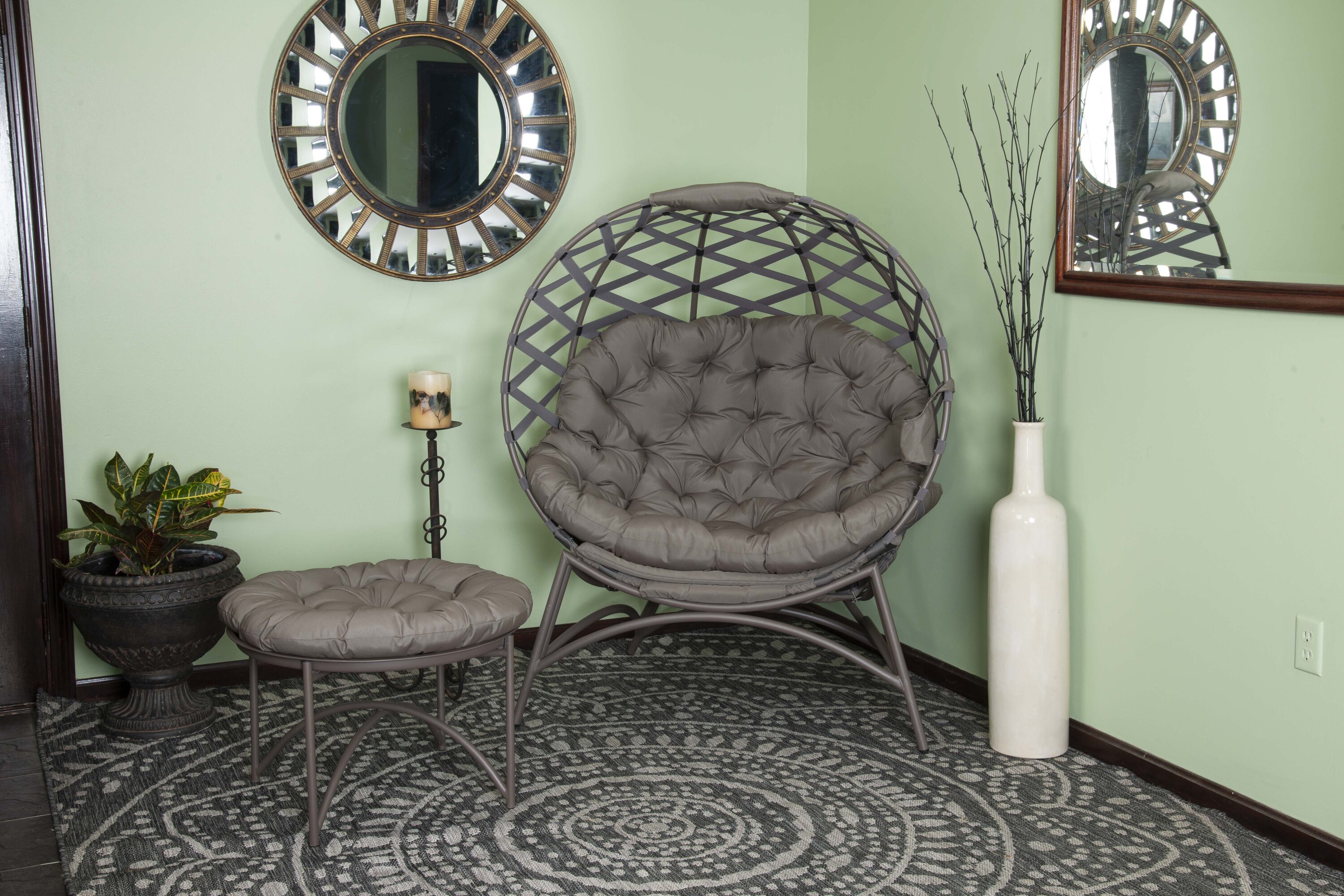 Flowerhouse FHXW400-SAND Patio-Chairs - View #8