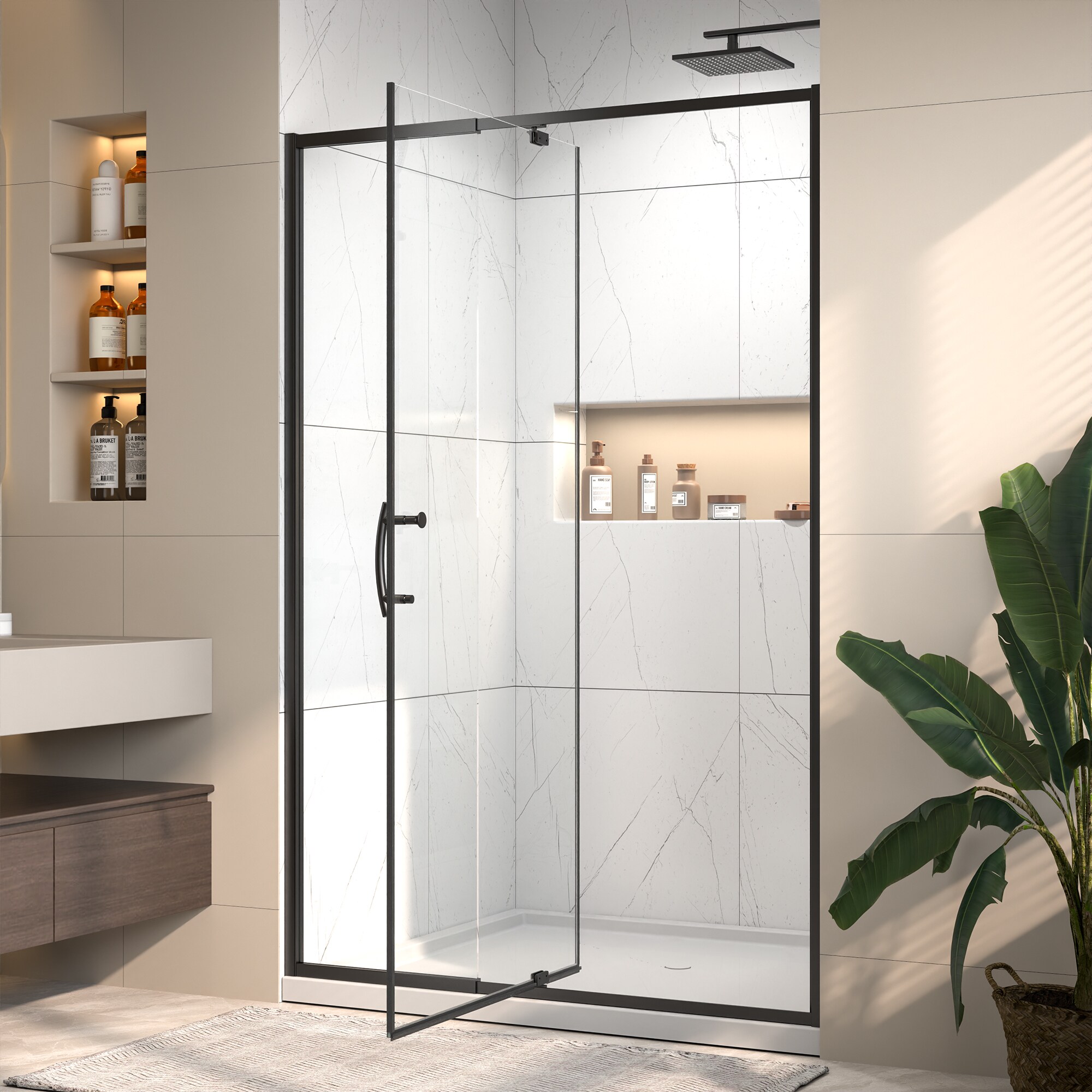 AAZJ ASY-MCL3026BL Shower-Doors - View #17