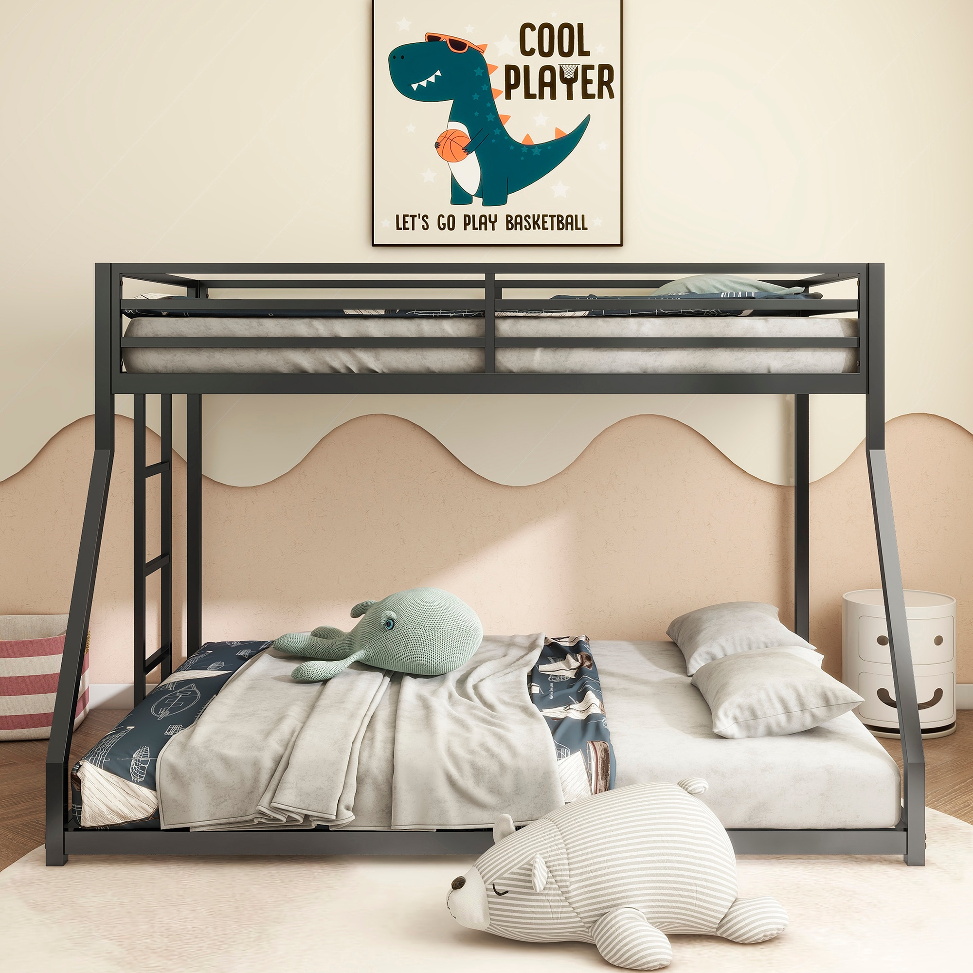 Fun Orange FUNS3BE04 Bunk-Beds - View #3