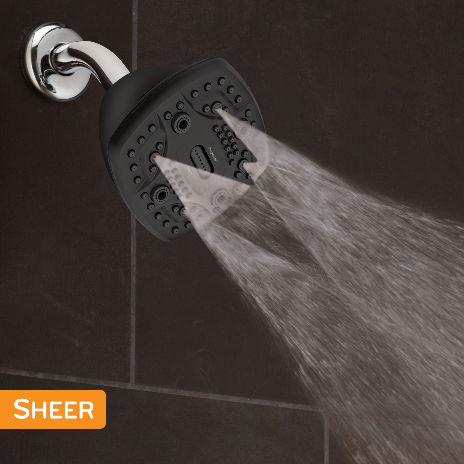 Oxygenics 35271 Fixed-Showerhead - View #10