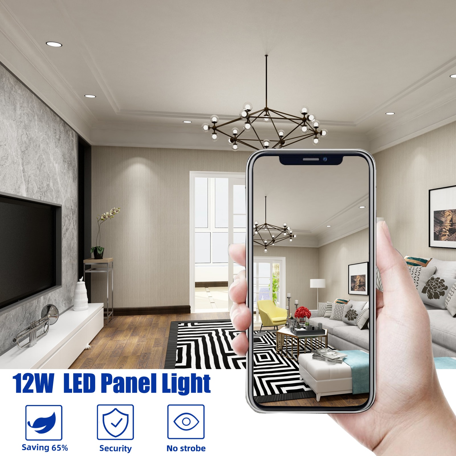 WYZM HBL-120W Led-Retrofit-Downlight - View #9