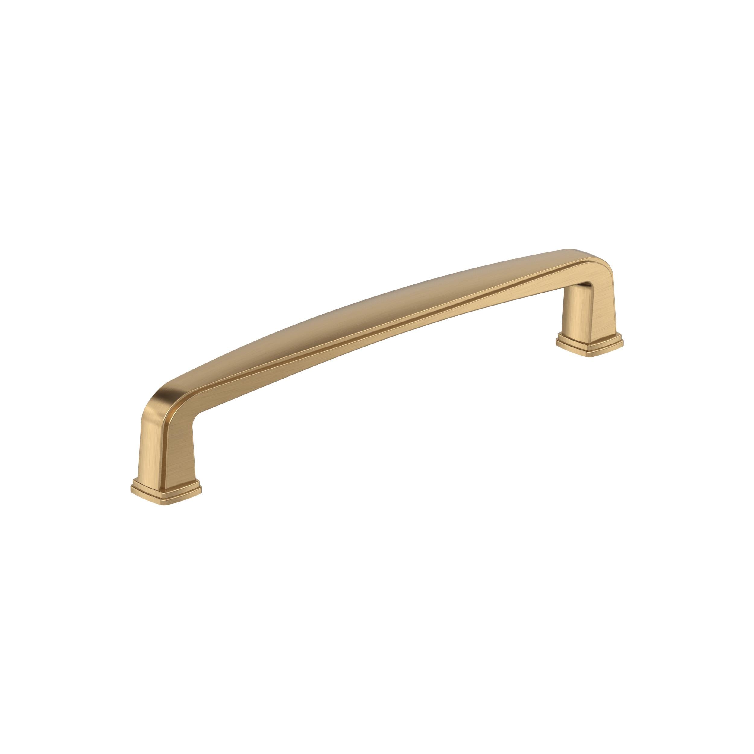 Amerock 10VMP37052CZ Franklin 5-1/16-in , 128mm Center to Center Champagne Bronze Arch Handle 10 -Pack