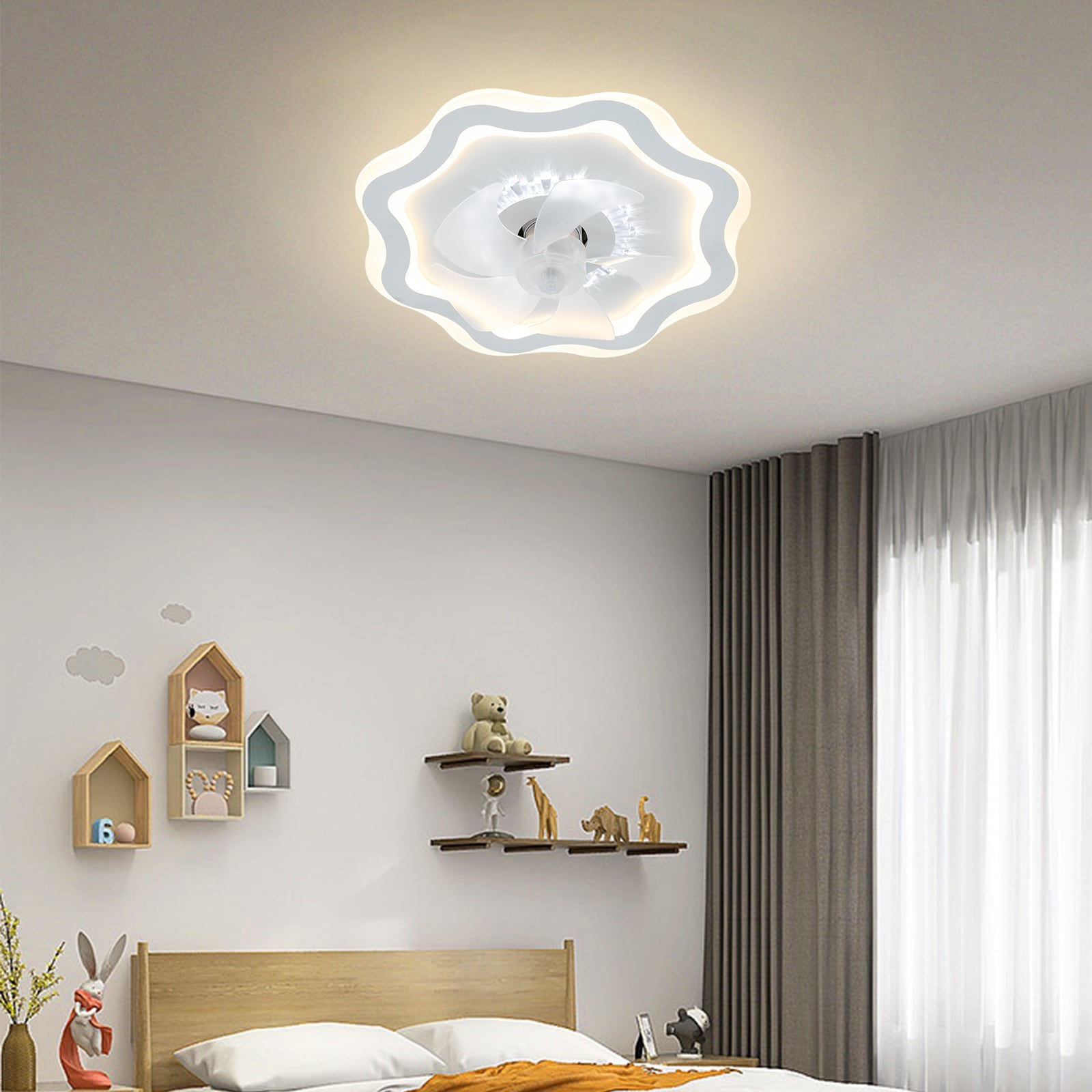 Oukaning HG-ZJLQ-5186-US-1 Ceiling-Fans - View #2