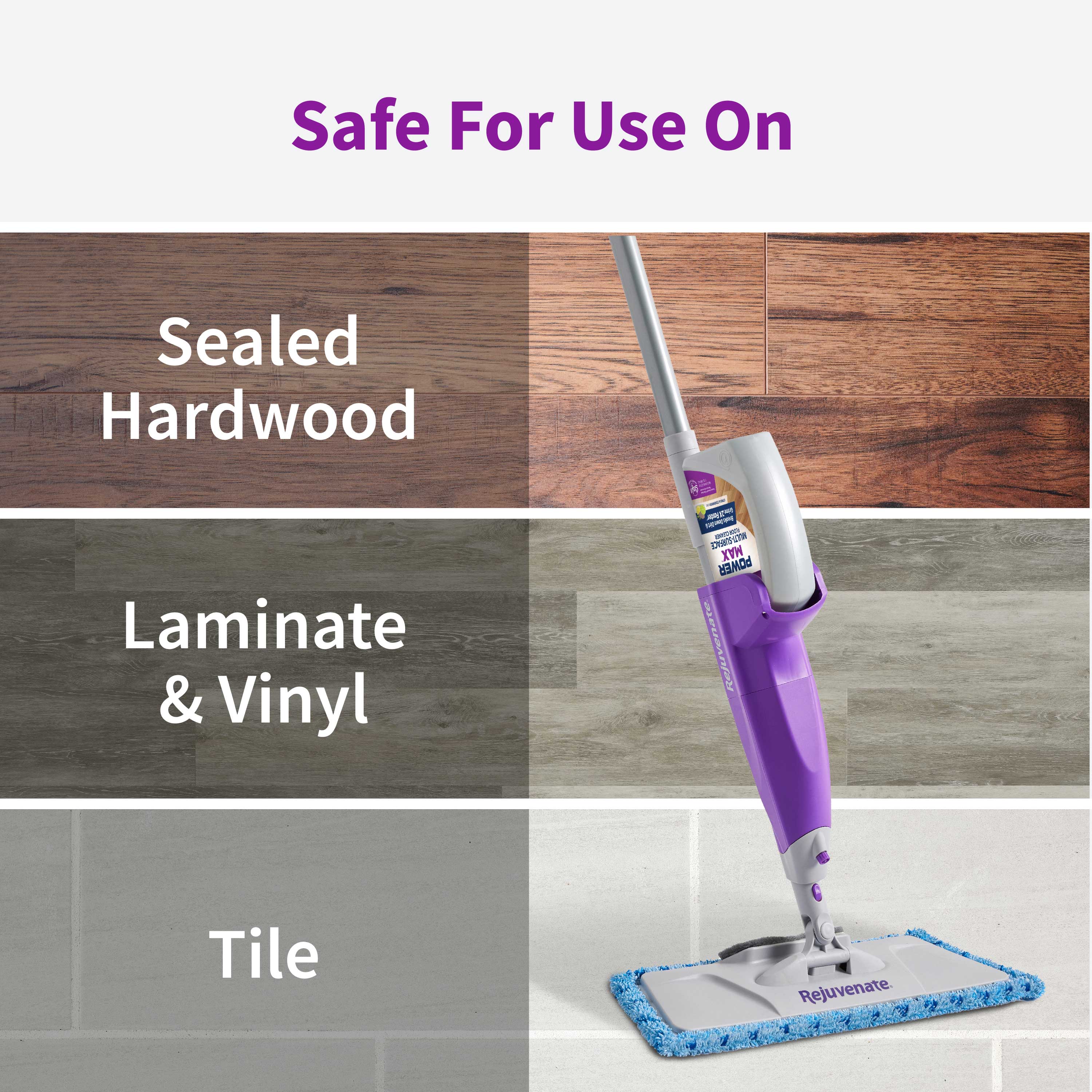 Rejuvenate HG-R00395 Spray-Mops - View #4
