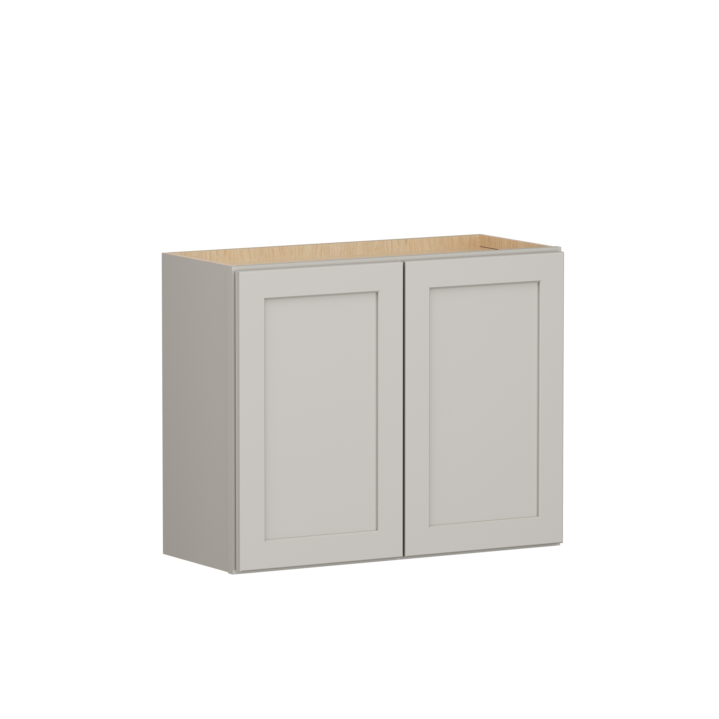 Shenandoah PRO Express SPE 90MYS-313 Breckenridge 30-in W x 36-in H x 12-in D Stone Full Overlay Wall Fully assembled Plywood Cabinet (Recessed Panel Shaker)