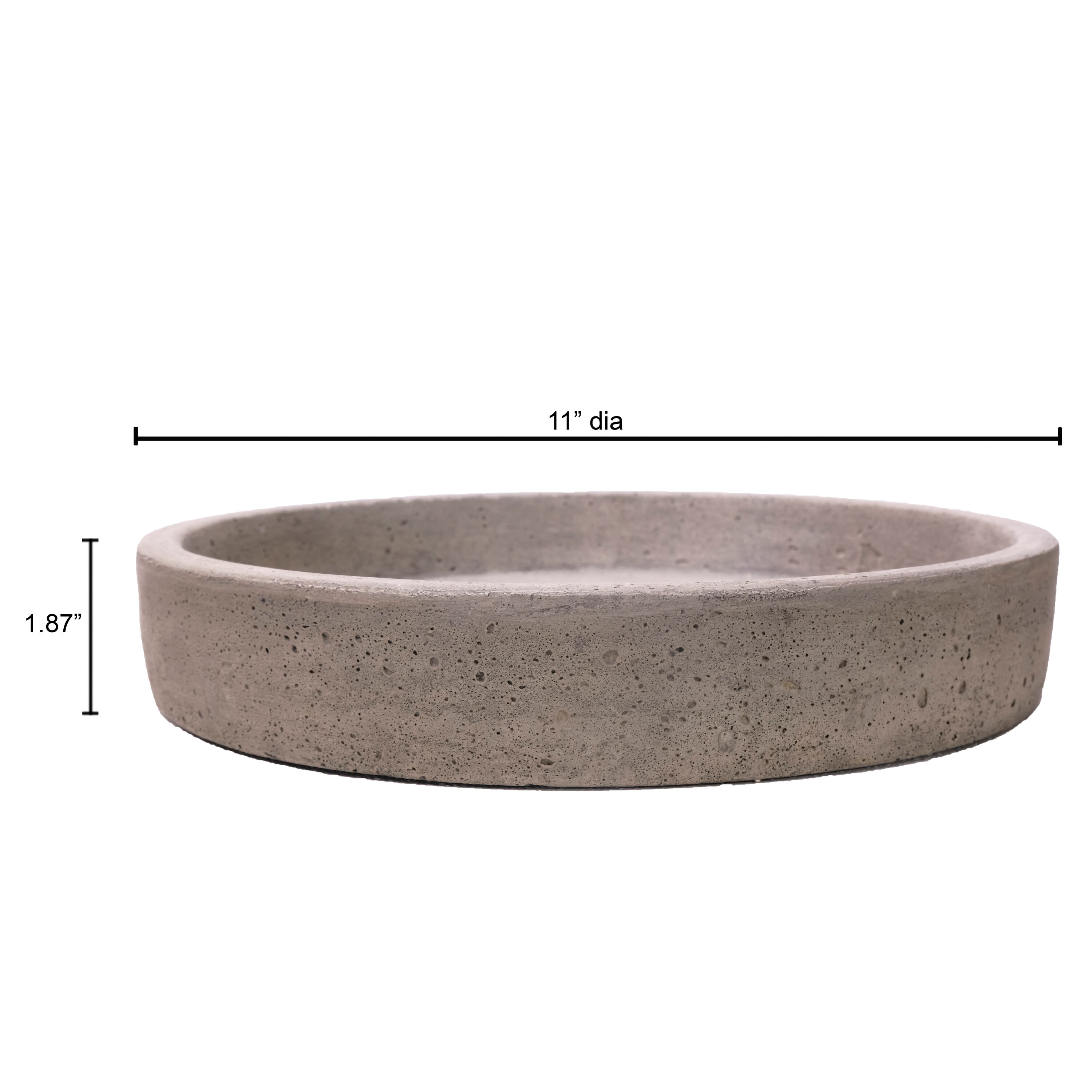 MPG Planters PF7908AG Plant-Saucers - View #2