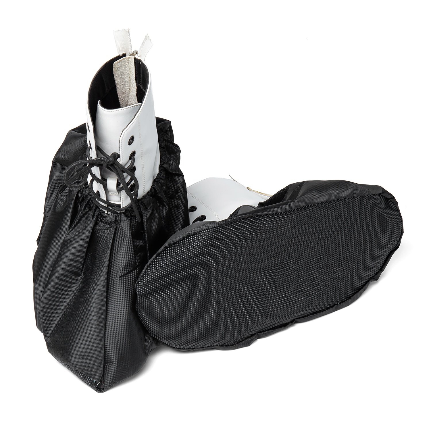 EZ-FLO 50-Pack Nylon Shoe Covers Size: One Size Fits All at