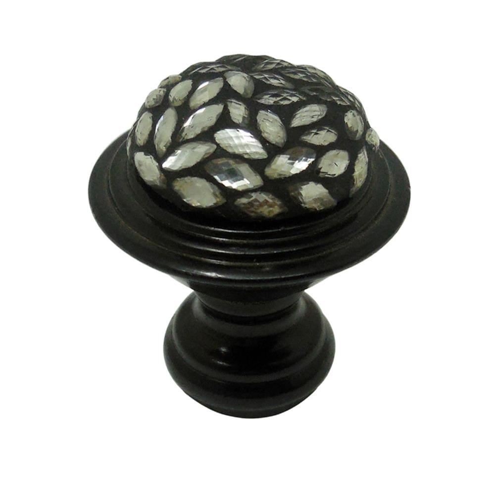 Style Selections JJ-DE-5268 Bronze Round Traditional Cabinet Knob