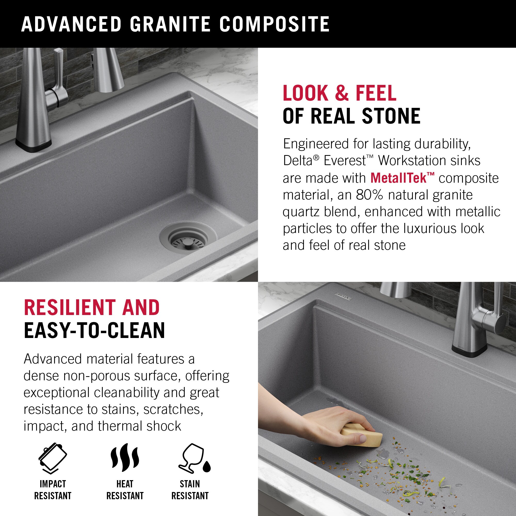 Delta 75A933-30S-DG Kitchen-Sinks - View #7