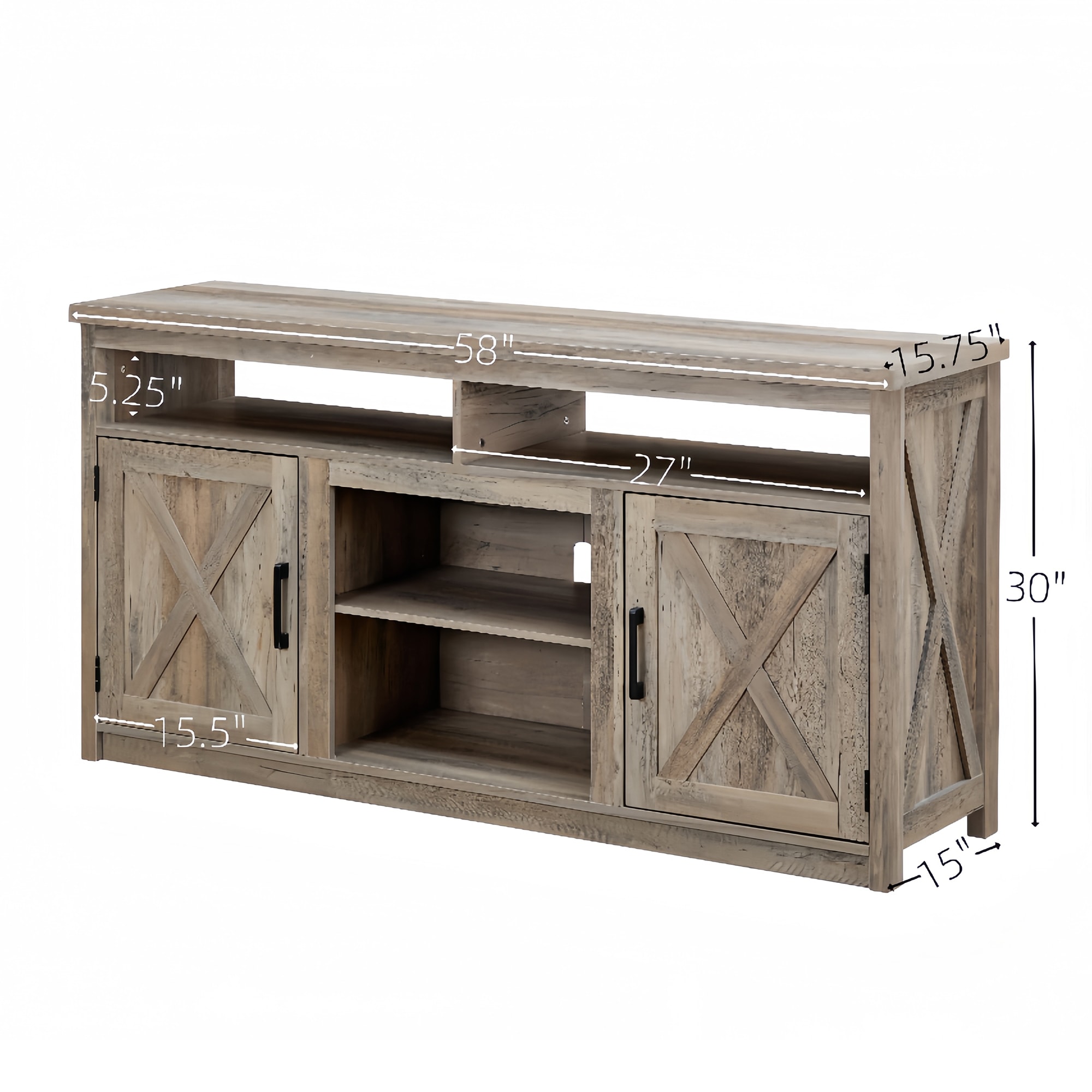 SINOFURN SYC500018GY Tv-Stands - View #3