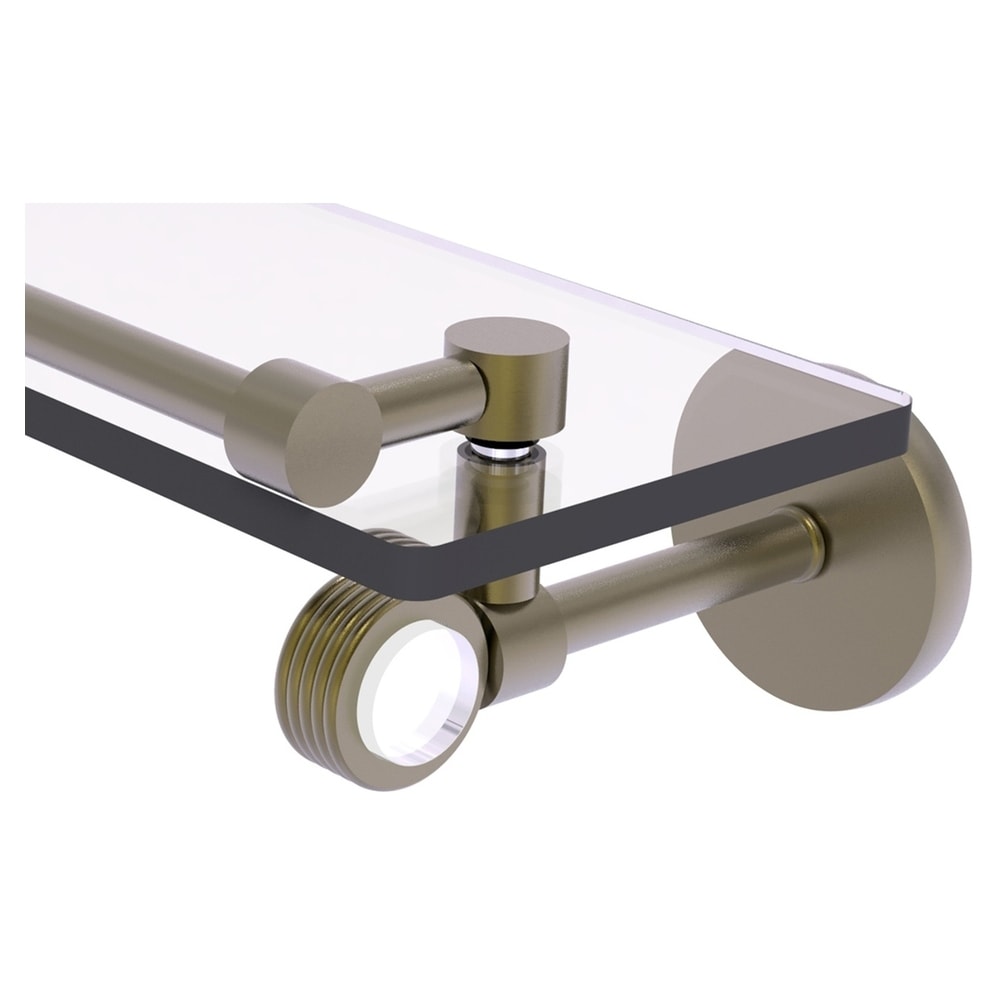 Allied Brass CV-1G-22-GAL-ABR Bathroom-Shelves - View #2