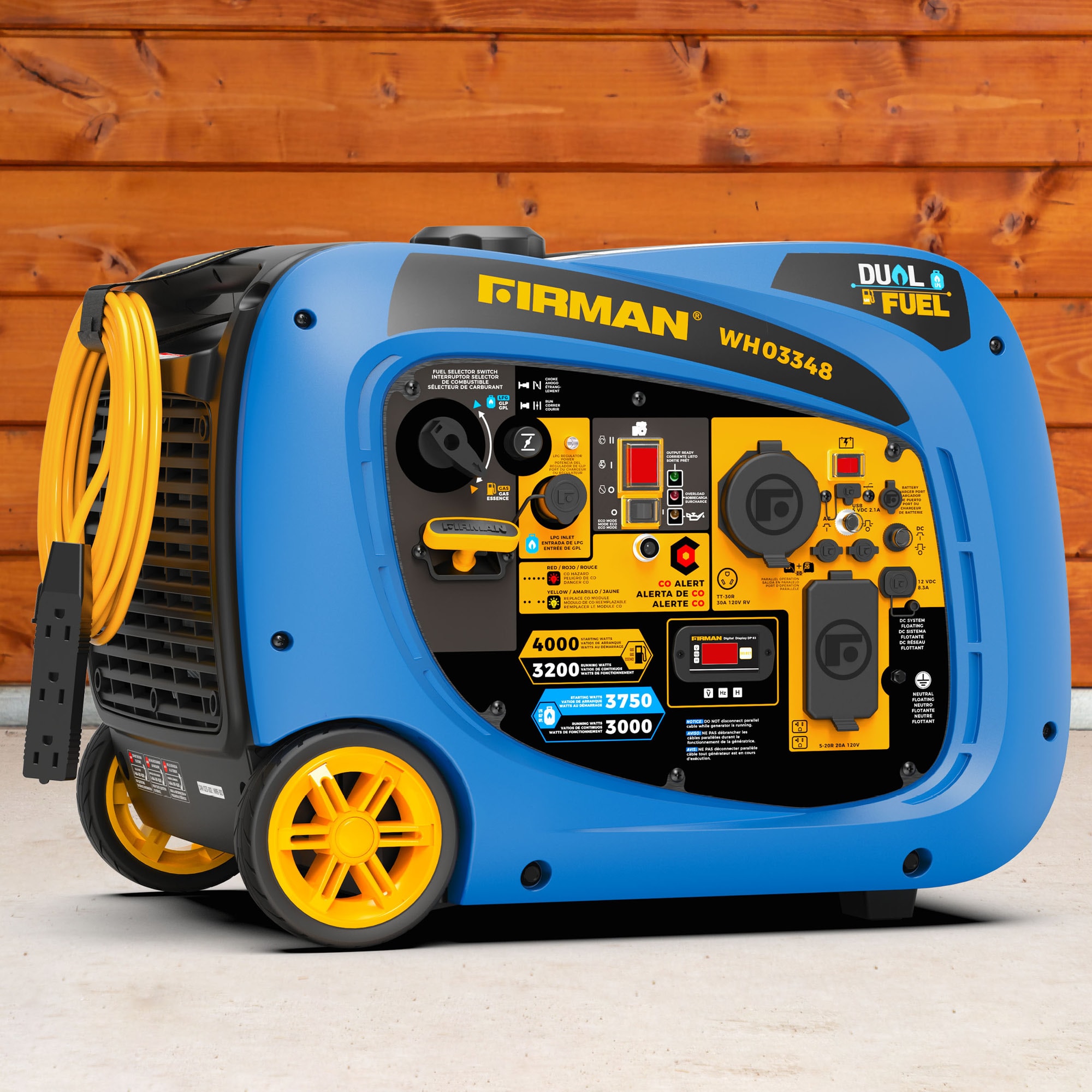 Firman WH03348 Portable-Generators - View #2