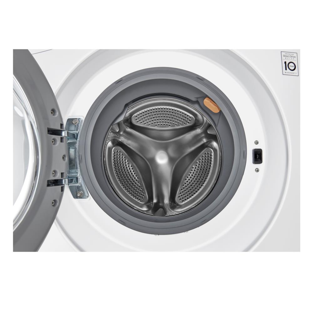 LG 2.3-cu ft High Efficiency Stackable Front-Load Washer LG 2.3-cu ft High Efficiency Stackable Front-Load Washer