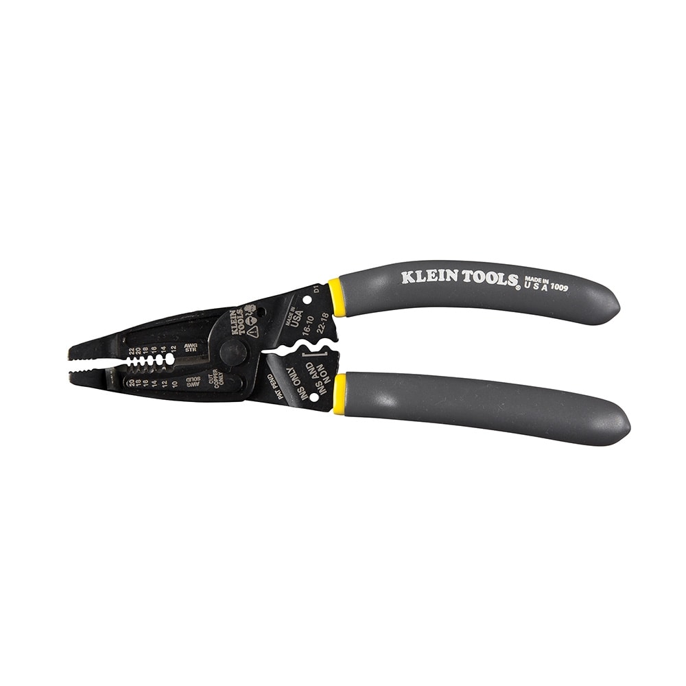 Klein Tools 1009SEN Klein-Kurve Long-Nose Wire Stripper, Wire Cutter, Crimping Tool