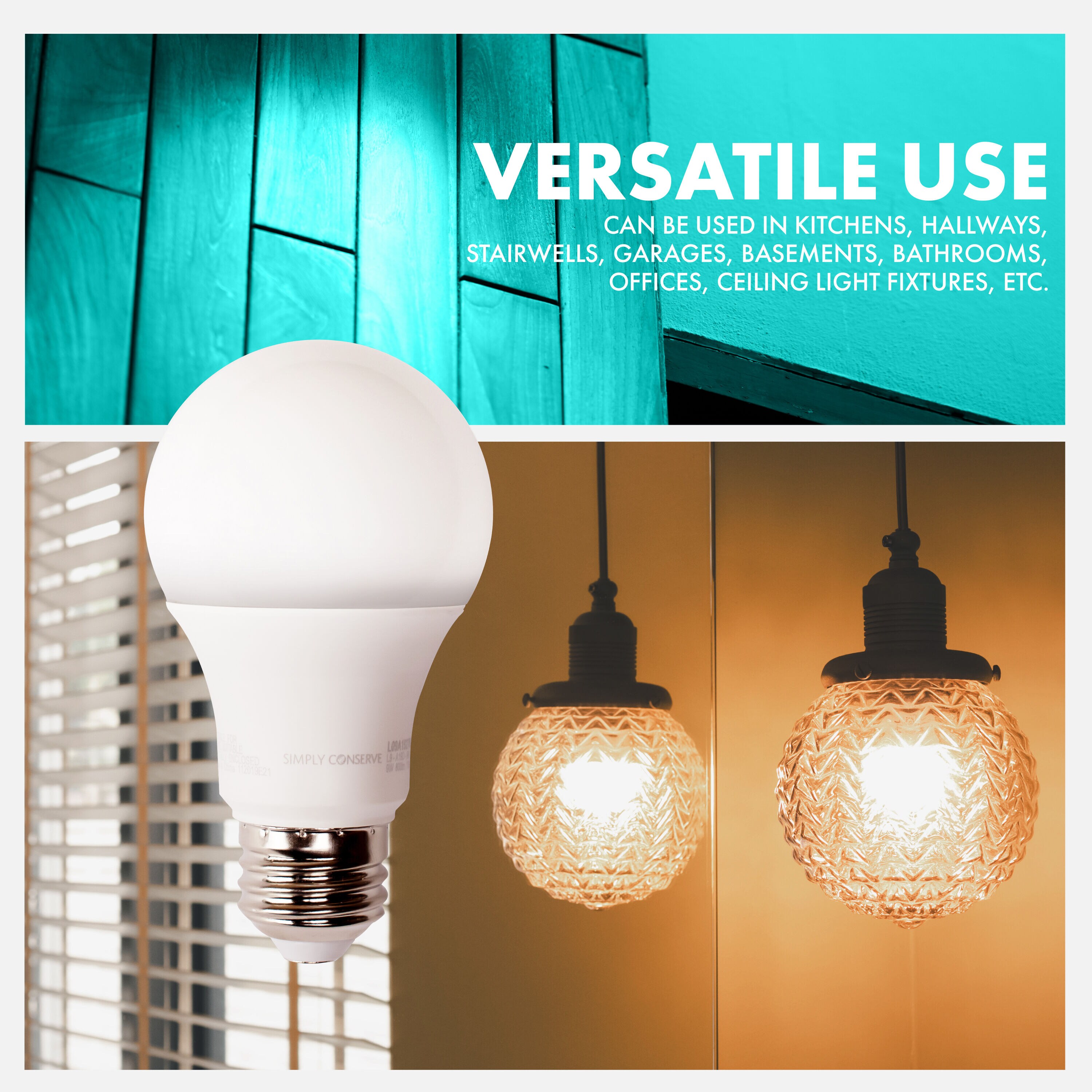 Simply Conserve L13A1927KENCL11-8PK Led-Lights - View #6