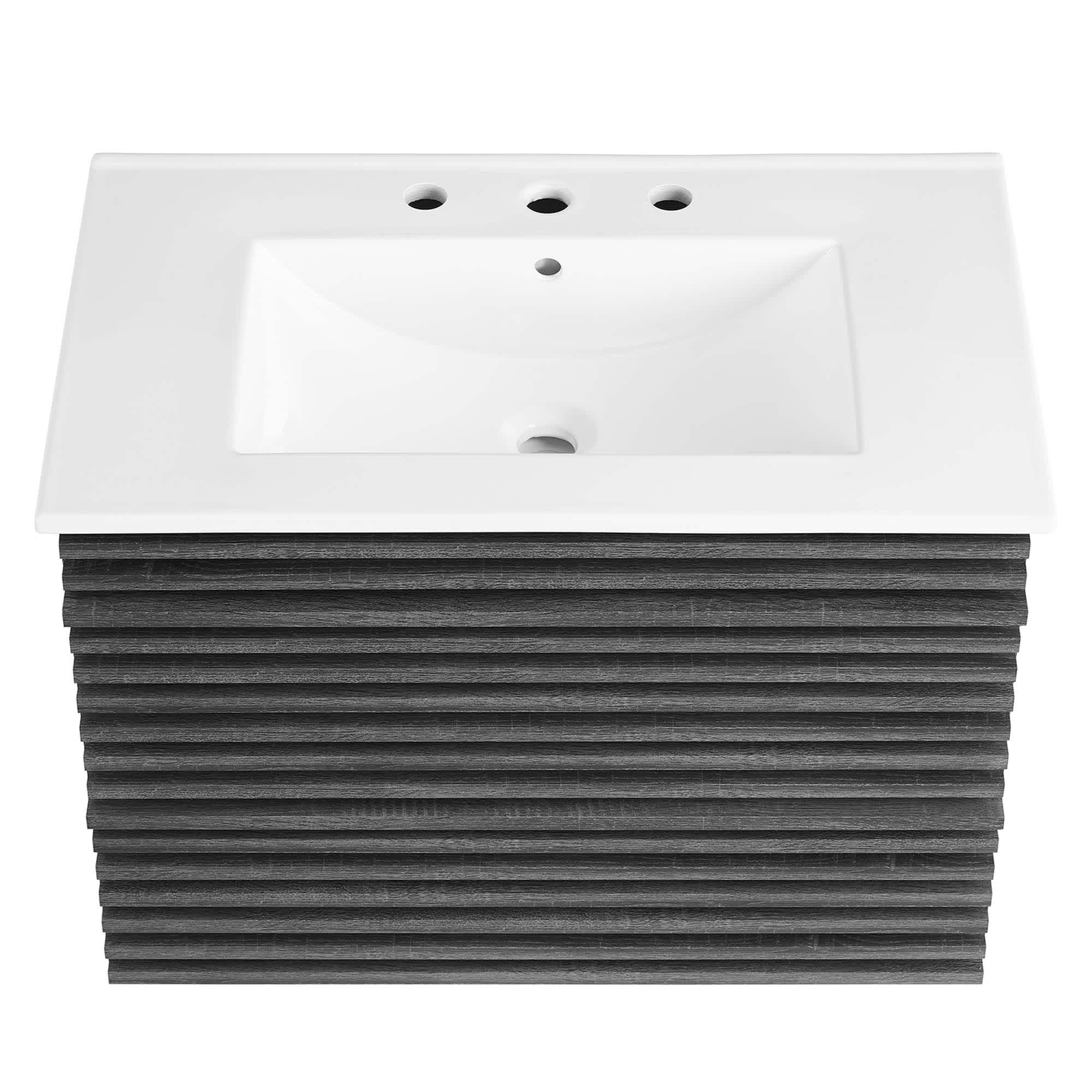 Modway EEI-5421-CHA-WHI Bath-Vanity-Combo - View #5