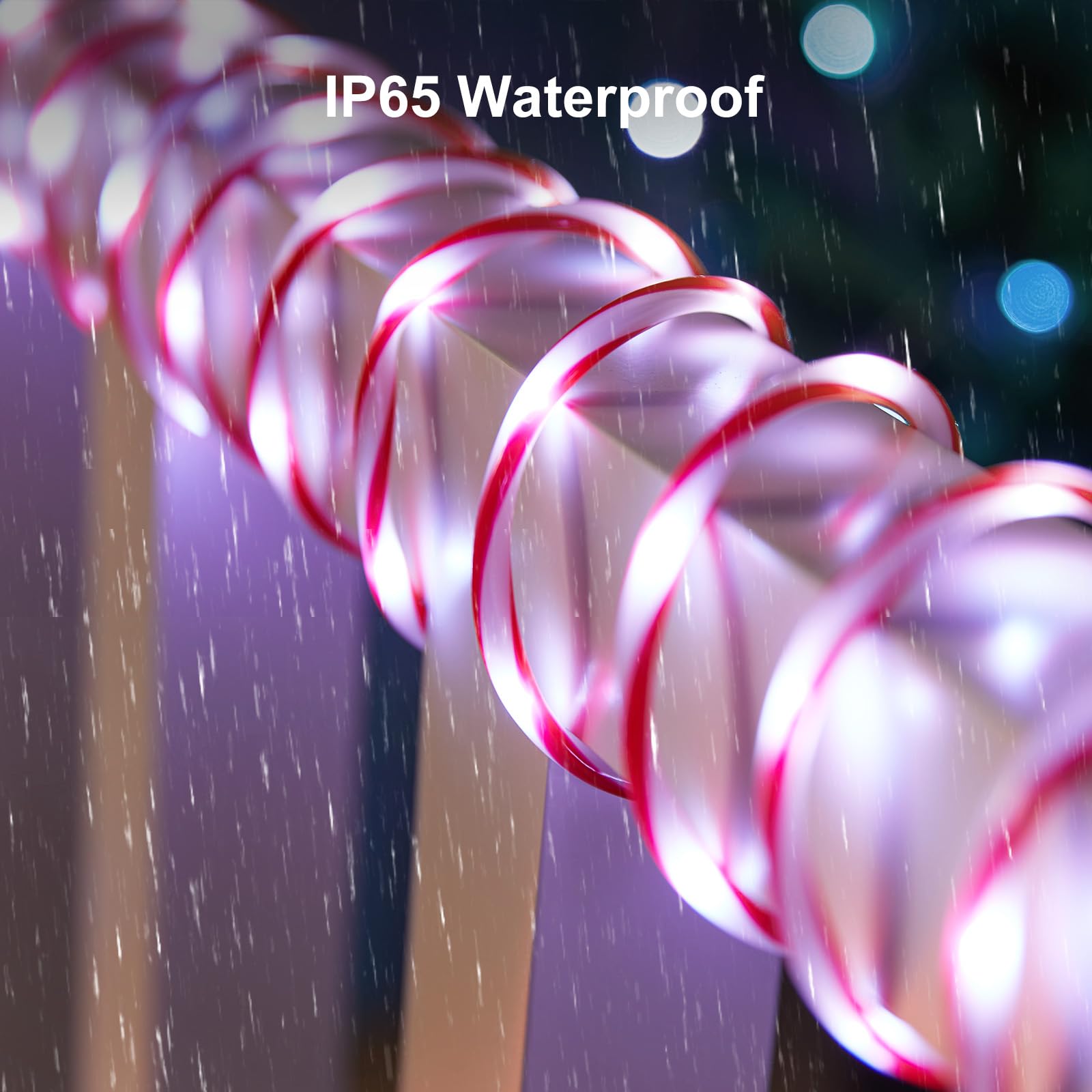 UUDULY LUU0819U423 Christmas-Rope-Lights - View #4