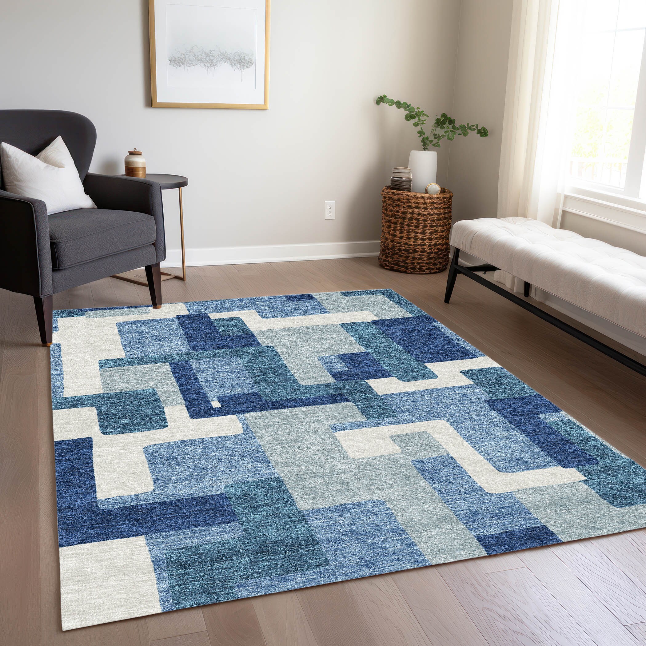 Addison Rugs ACN740BU8X10 rugs - View #6
