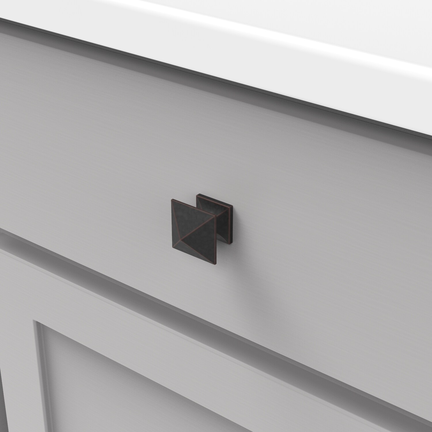 Hickory Hardware P3015-OBH Cabinet-Knobs - View #3