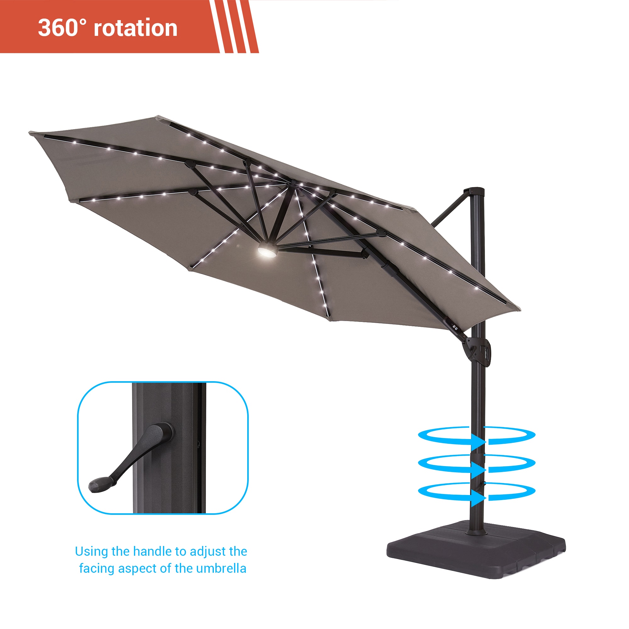 ACEGOSES LW-HCT-TJ24GY Umbrellas-2 - View #4