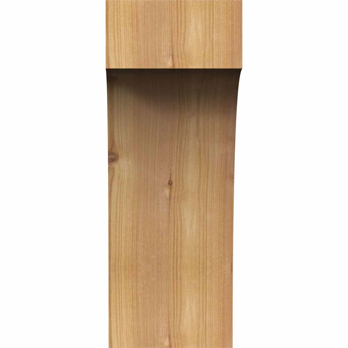 Ekena Millwork COR06X08X16HUN00RWR corbels - View #2