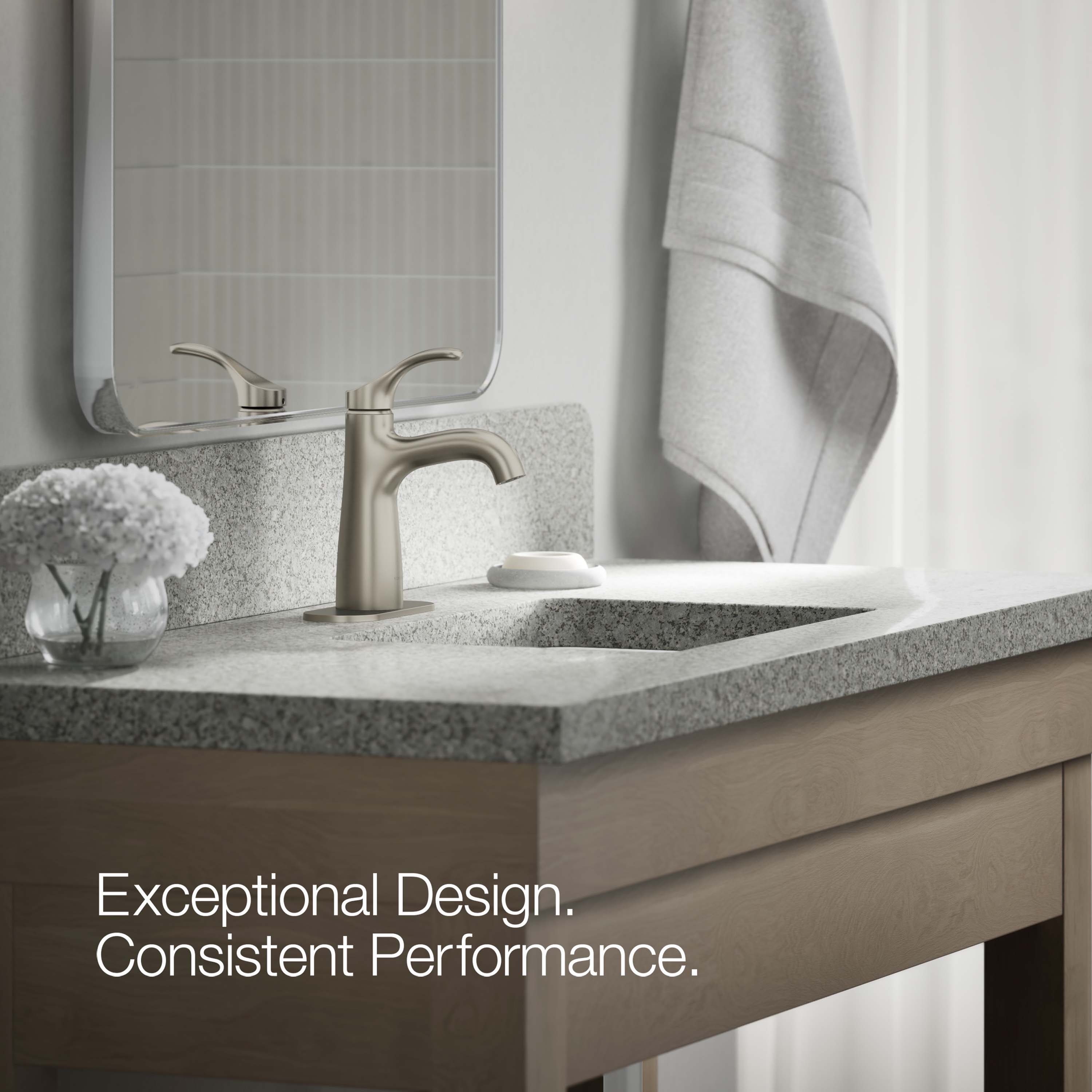 KOHLER 27389-4K-BN Lavatory-Faucets - View #3