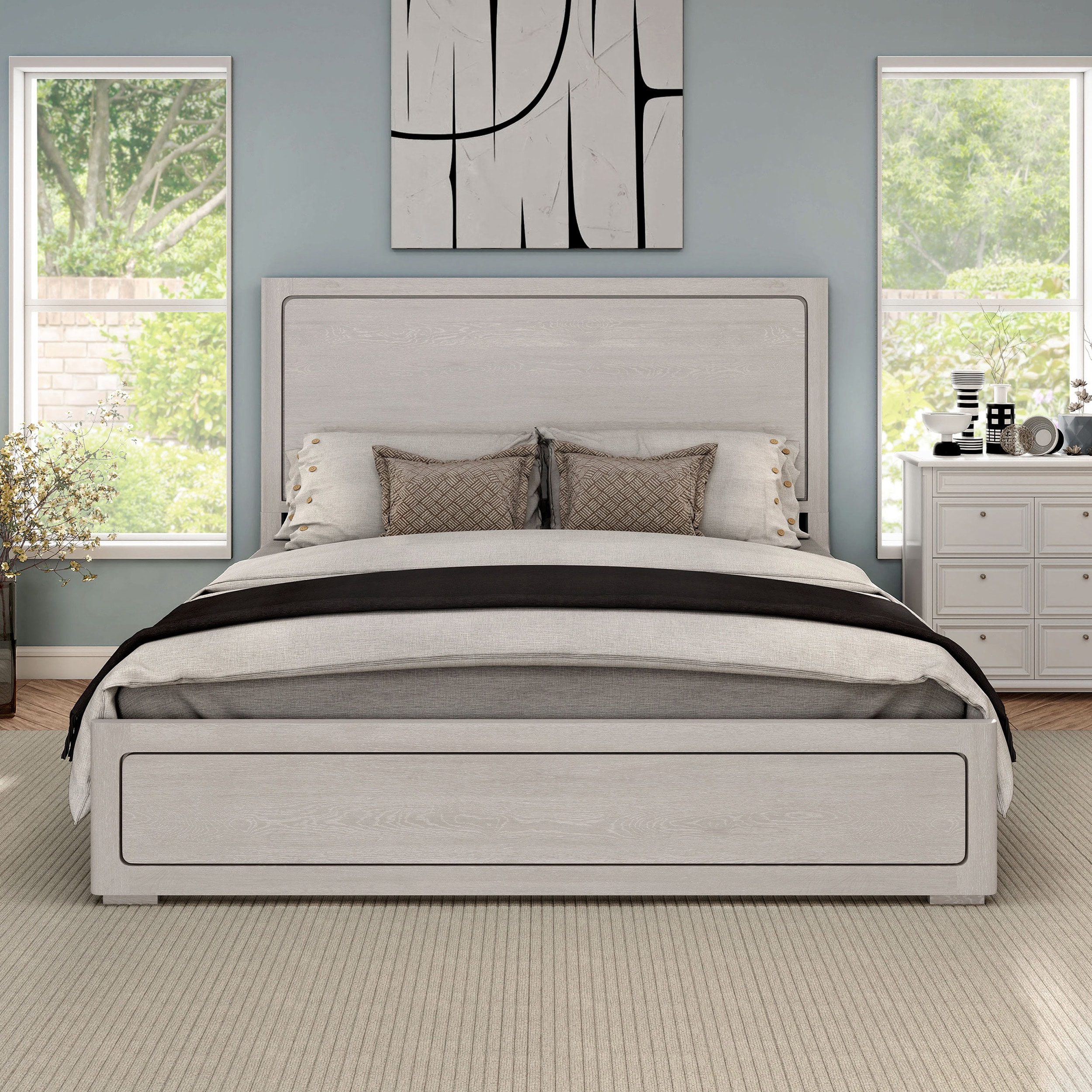 Furniture of America IDF-70100AK-Q beds - View #4