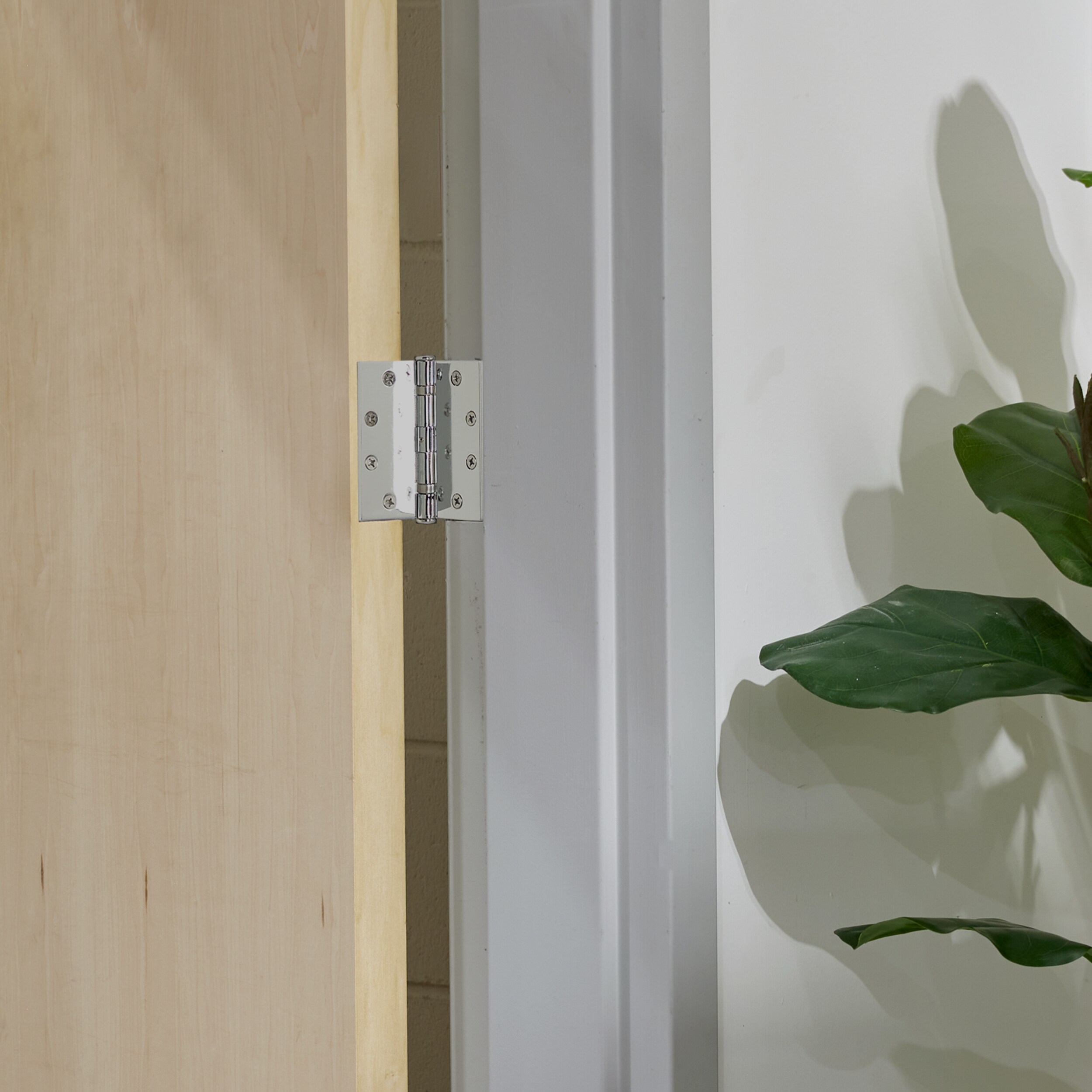 Global Door Controls CP4545BBNRPUS26-3 Entry-Door-Hinges - View #3