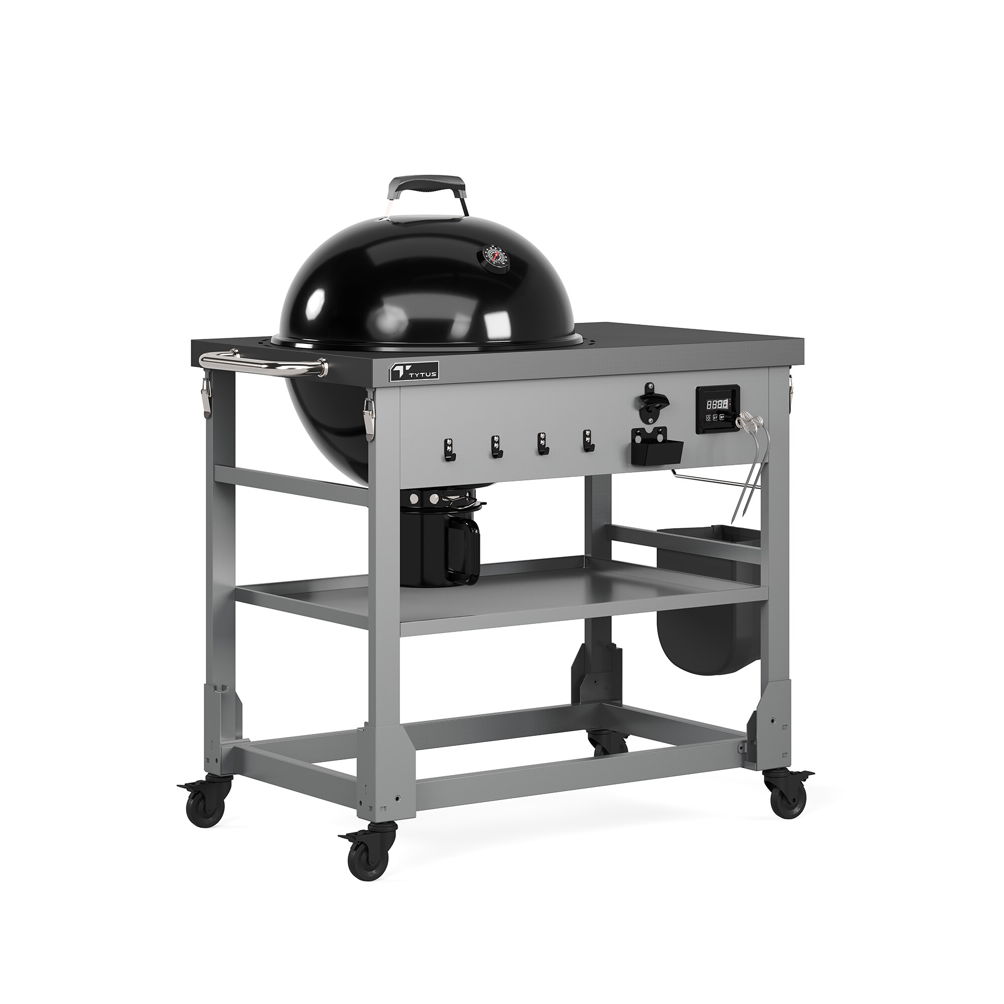 TYTUS TDT-KC2-0101 Charcoal-Grills - View #2