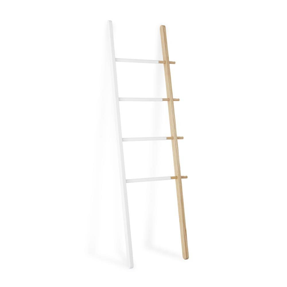 Umbra hub ladder deals freestanding towel rack