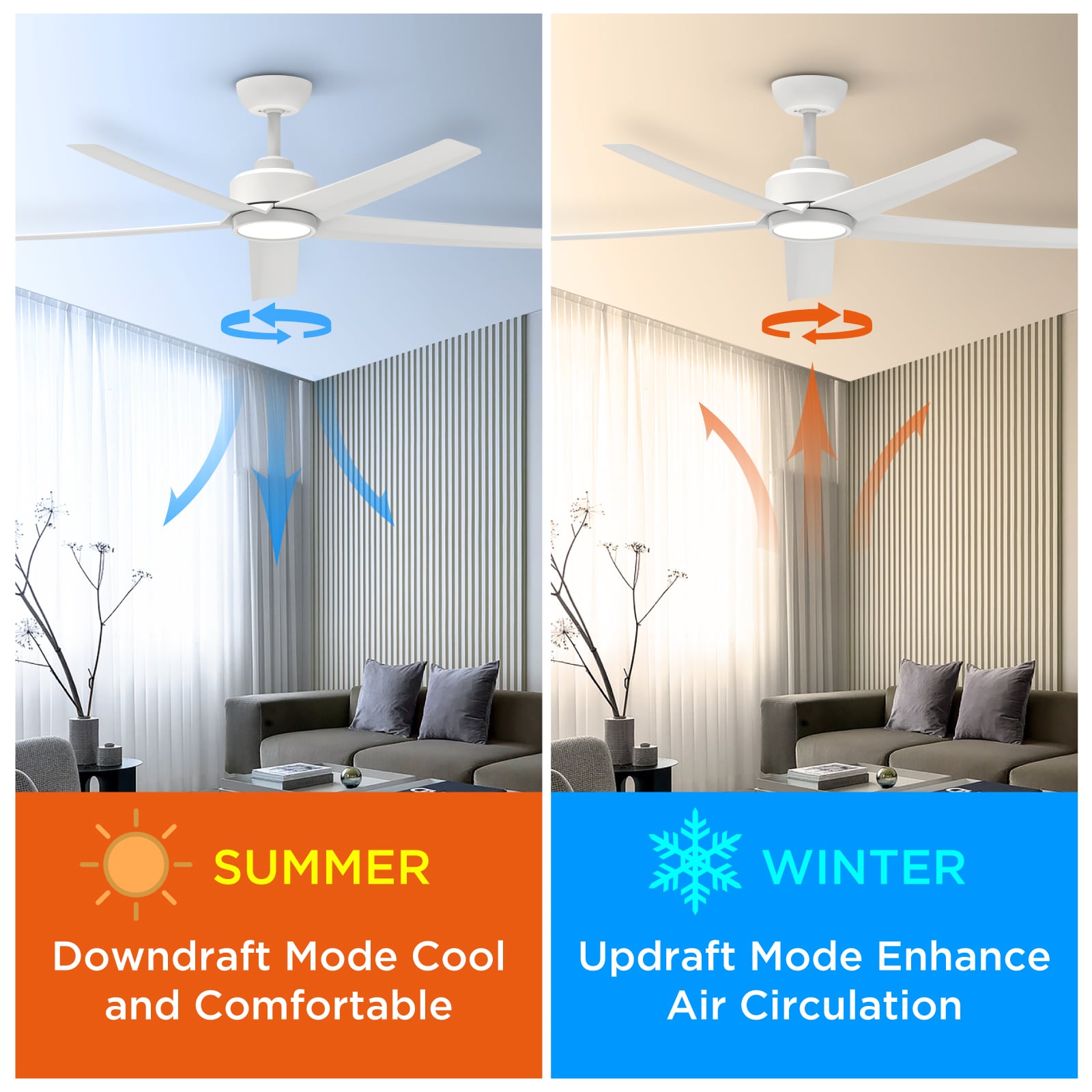 TALOYA TLY-WF-WE-D52 Ceiling-Fans - View #4