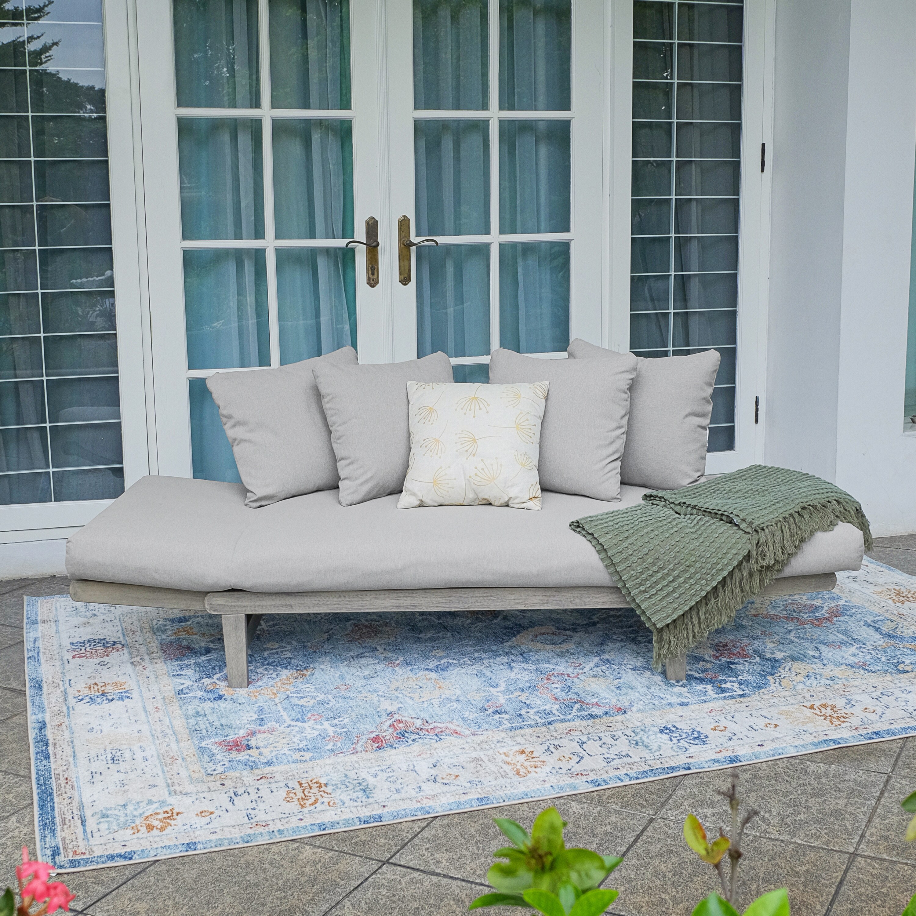 Cambridge Casual 460109-HW-DW-OY-XX Patio-Sofas-Daybeds - View #4